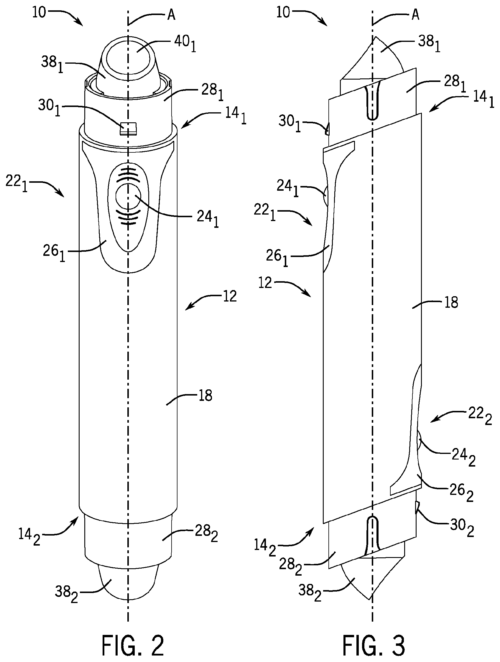 Patent US12569322 Figure 2 – Flosser attachment for dental tool