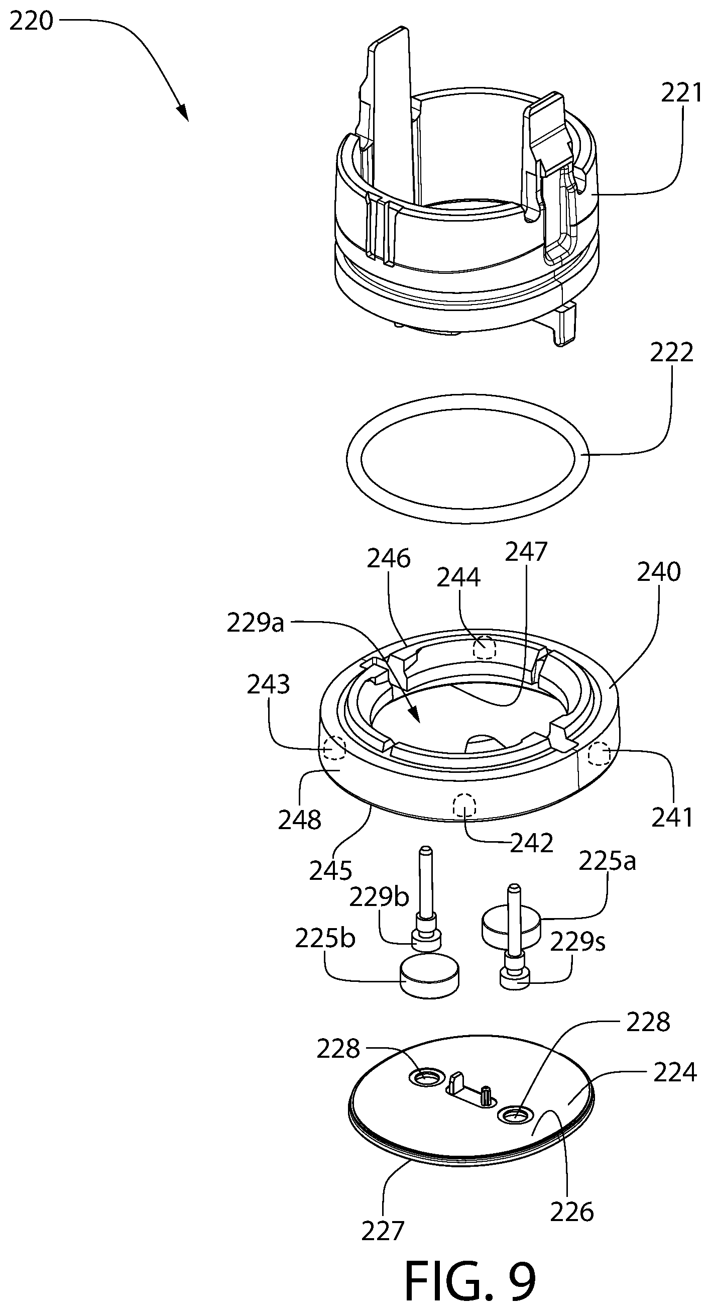 Patent US12569324 Figure 9 – Oral care system, implement, and/or kit