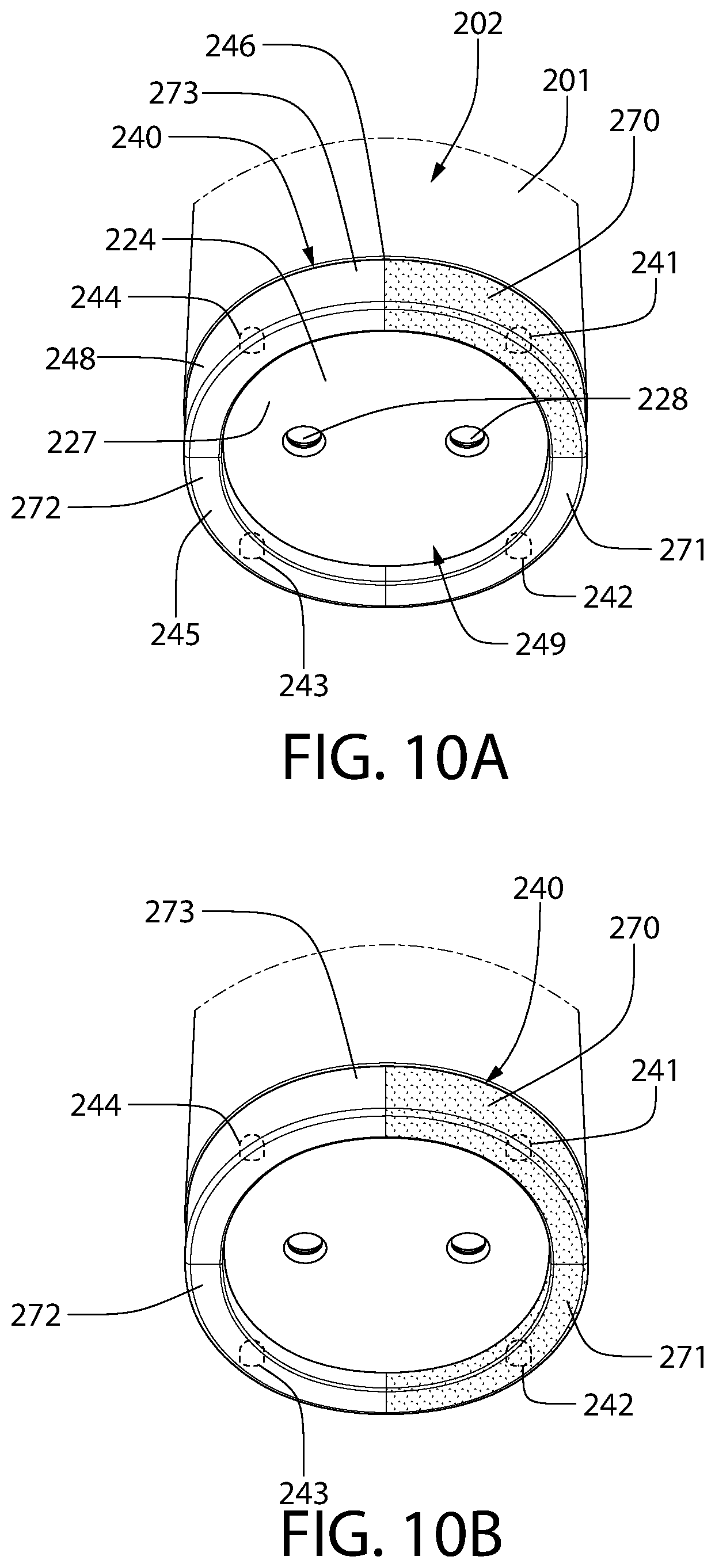 Patent US12569324 Figure 10 – Oral care system, implement, and/or kit