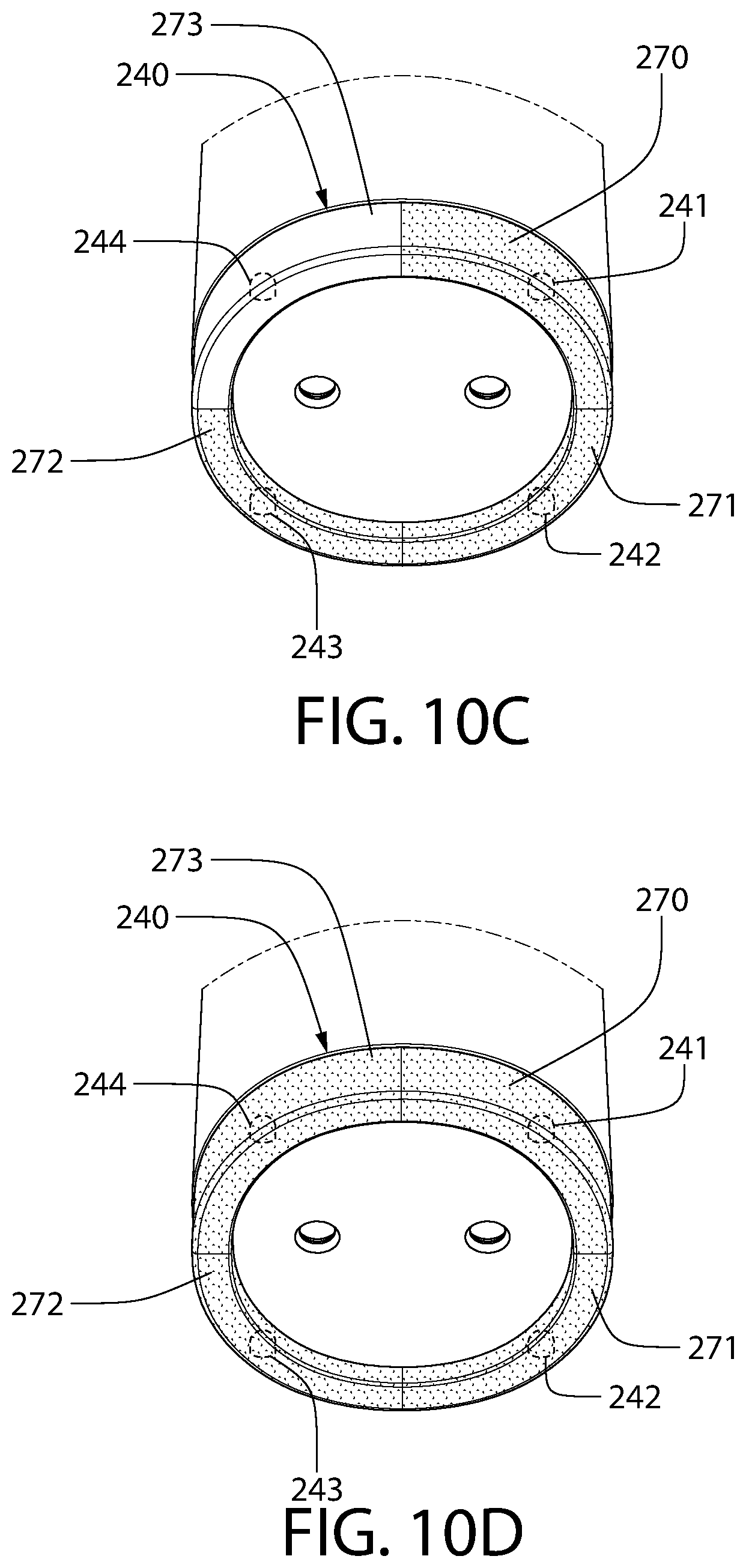 Patent US12569324 Figure 11 – Oral care system, implement, and/or kit
