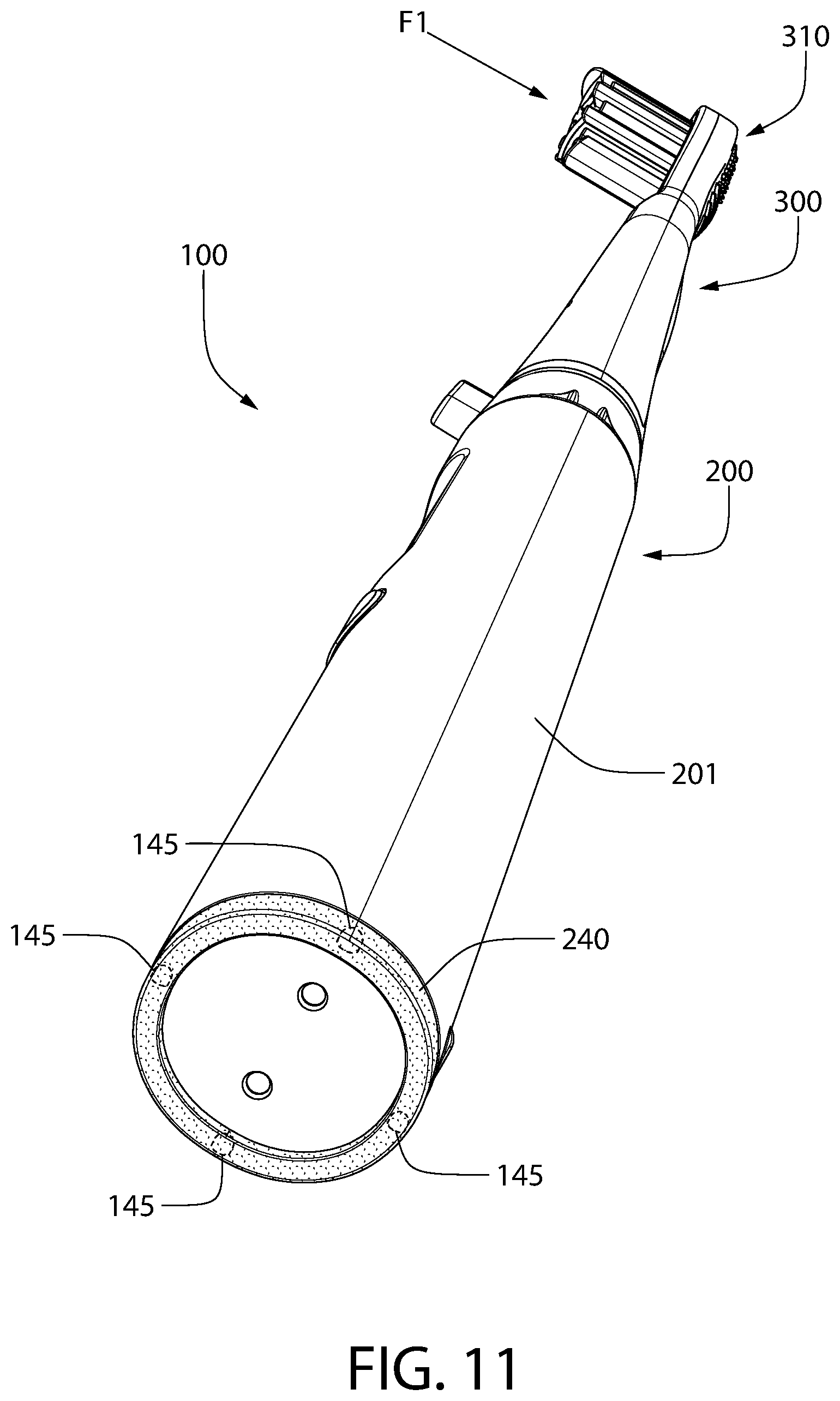 Patent US12569324 Figure 12 – Oral care system, implement, and/or kit