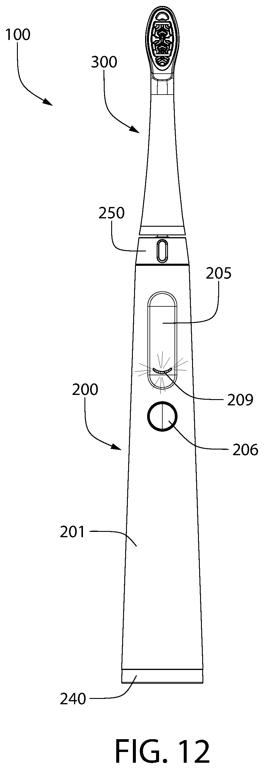 Patent US12569324 Figure 13 – Oral care system, implement, and/or kit