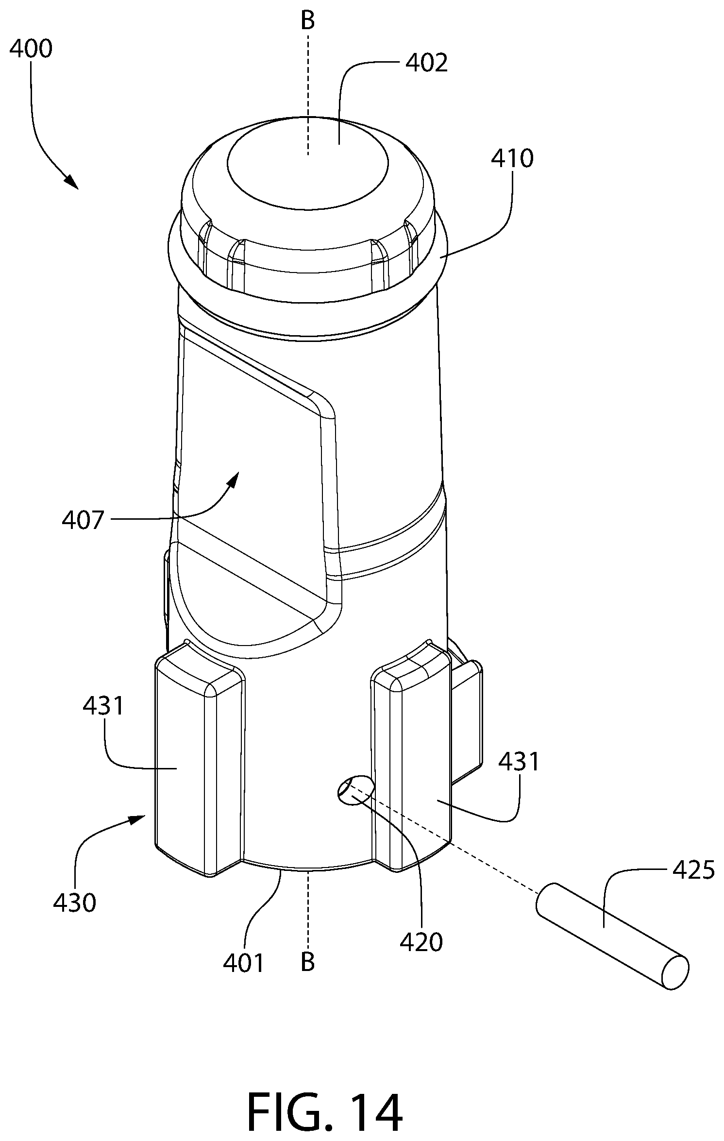 Patent US12569324 Figure 15 – Oral care system, implement, and/or kit