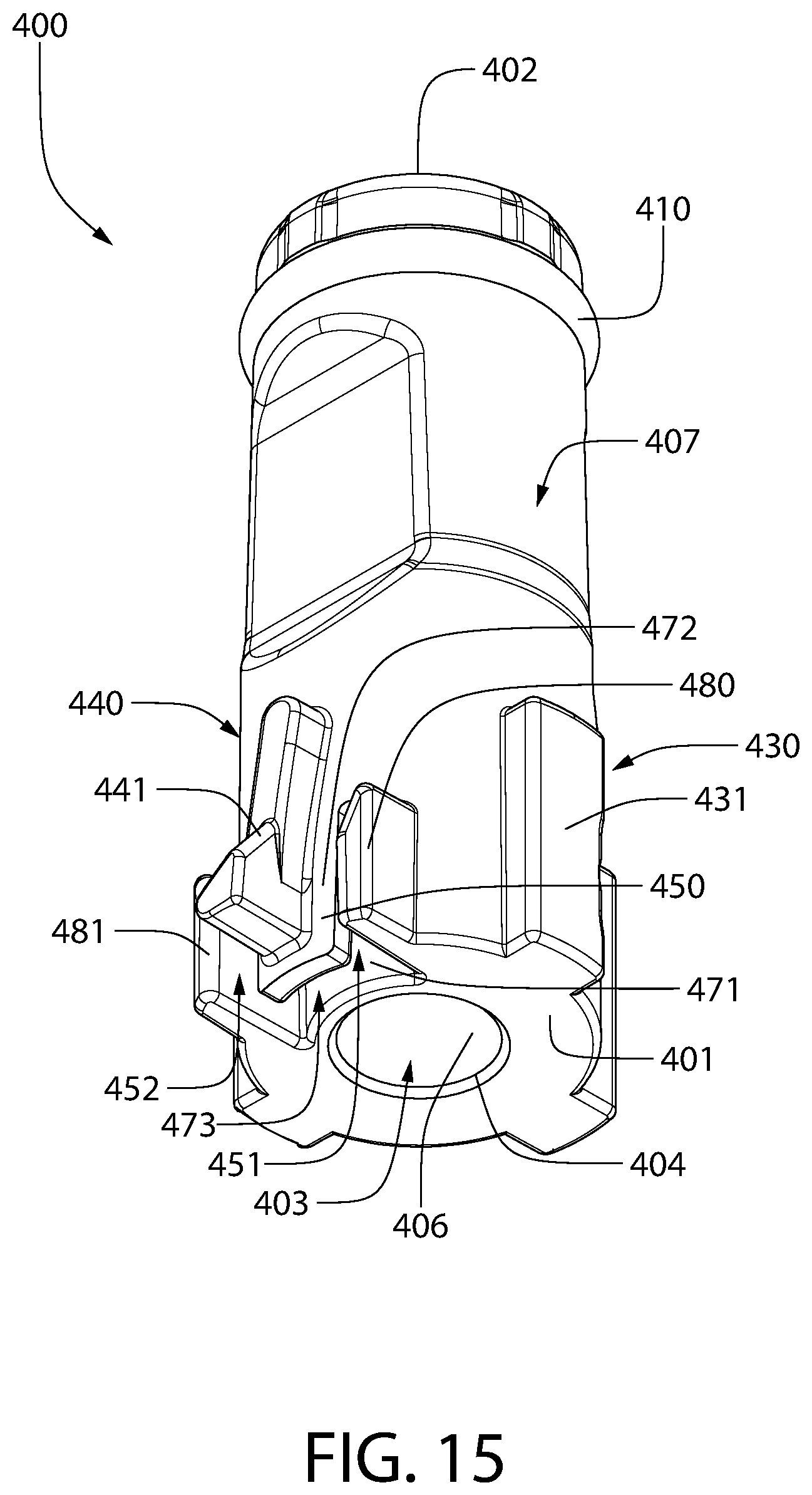 Patent US12569324 Figure 16 – Oral care system, implement, and/or kit