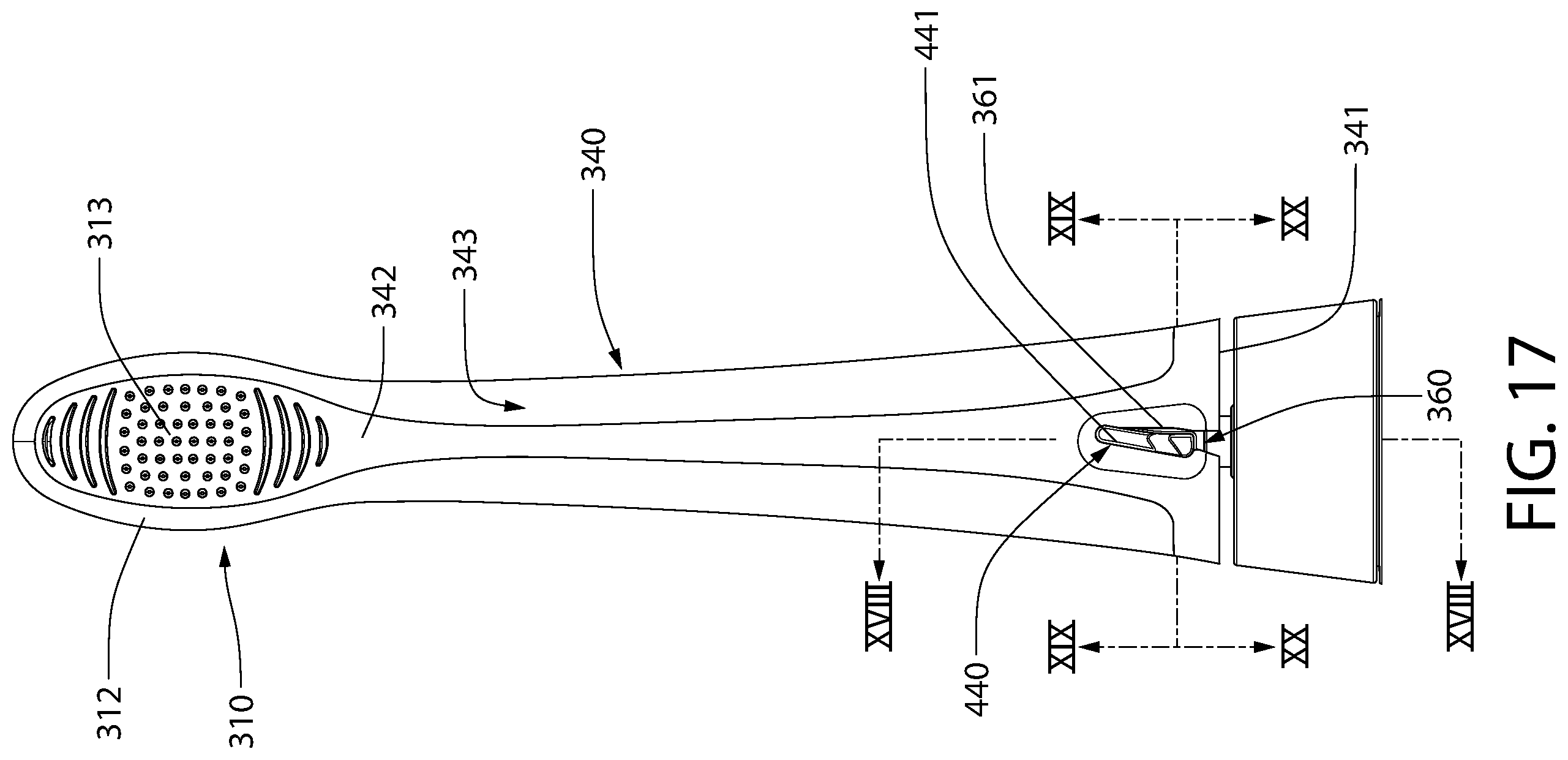 Patent US12569324 Figure 18 – Oral care system, implement, and/or kit