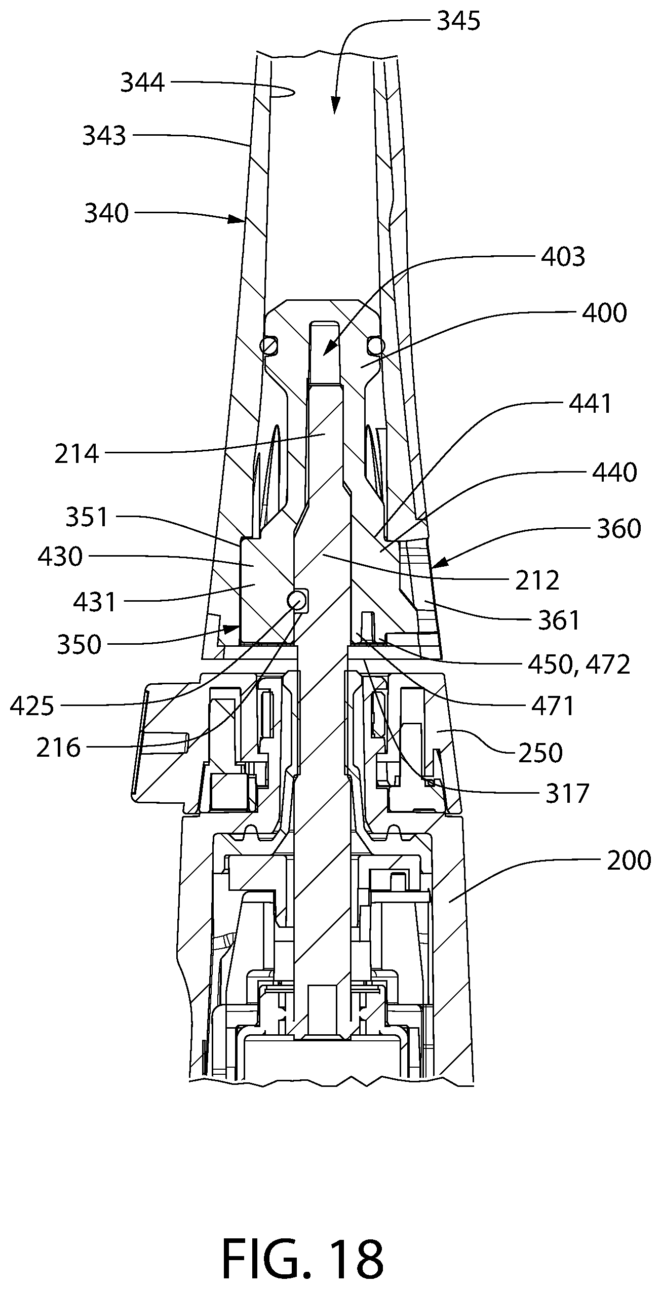 Patent US12569324 Figure 19 – Oral care system, implement, and/or kit