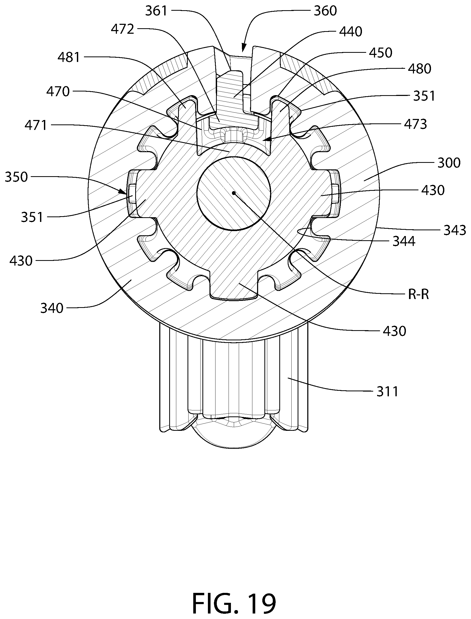 Patent US12569324 Figure 20 – Oral care system, implement, and/or kit