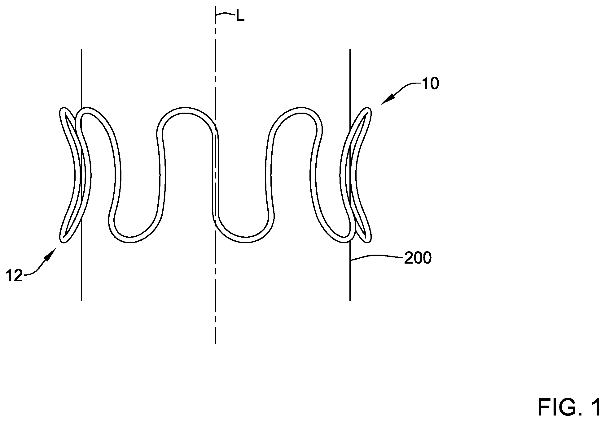 Patent US12569325 Figure 1 – Device for use with body tissue sphincters