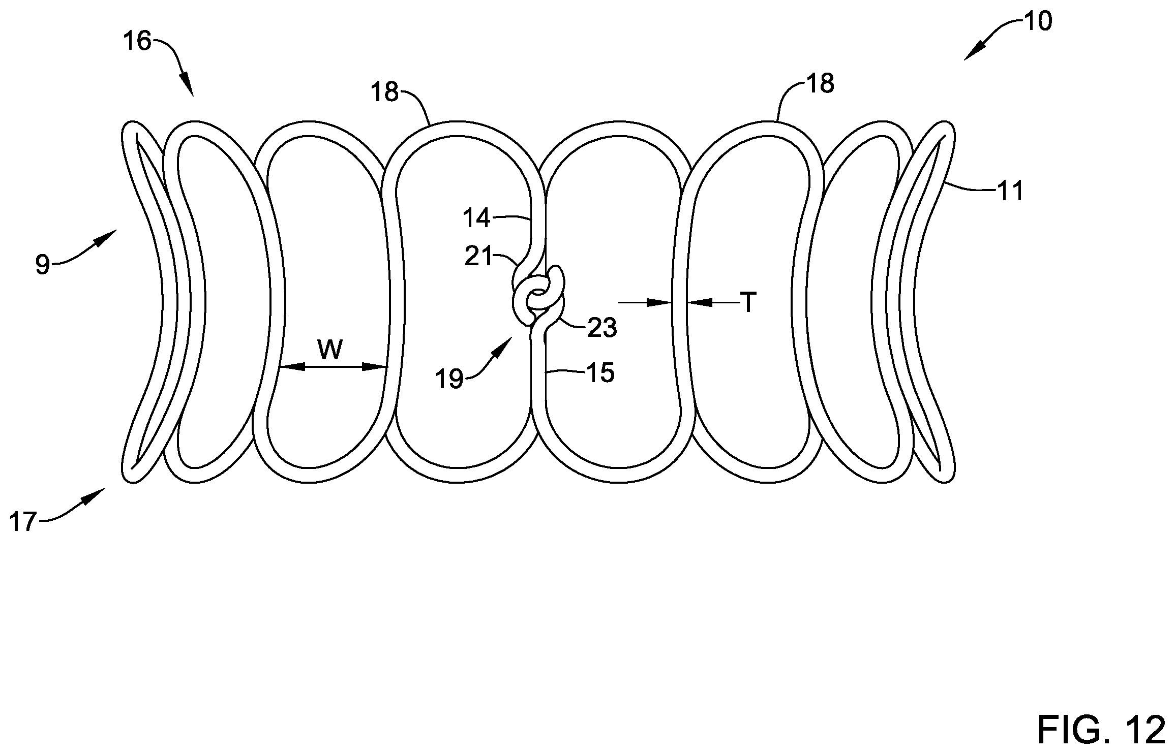 Patent US12569325 Figure 12 – Device for use with body tissue sphincters