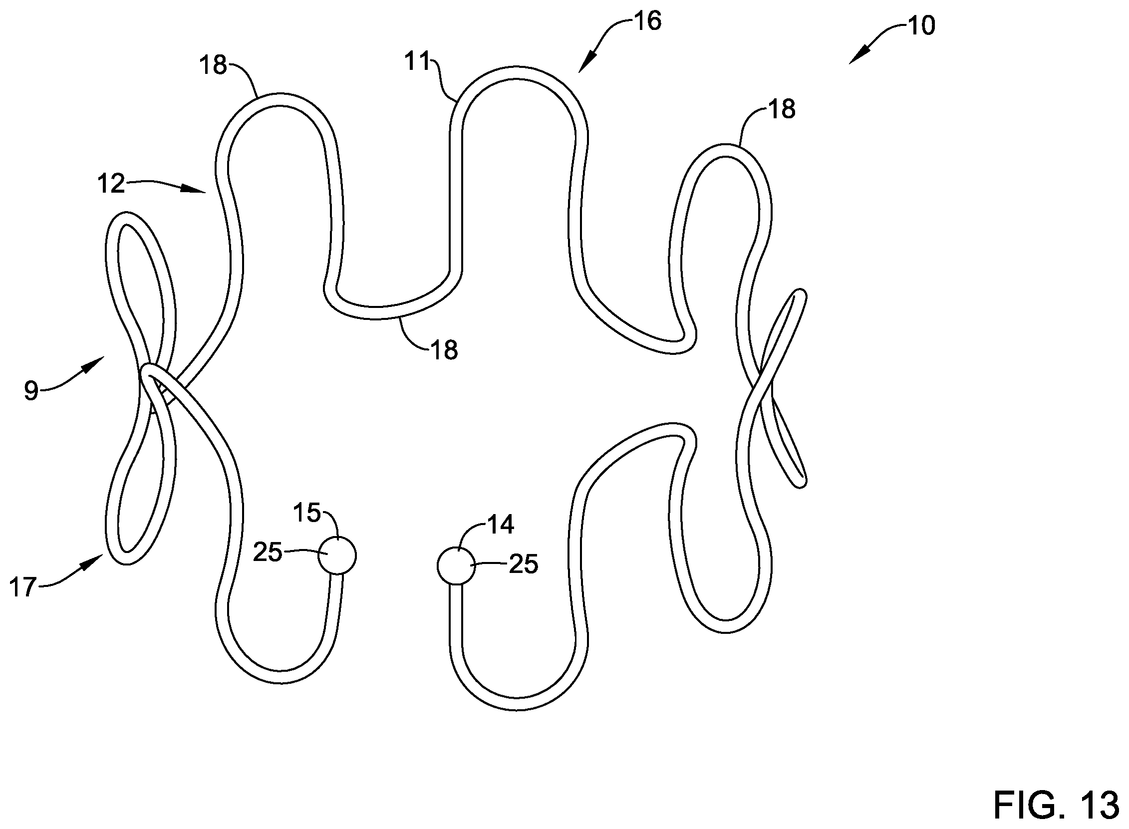 Patent US12569325 Figure 13 – Device for use with body tissue sphincters