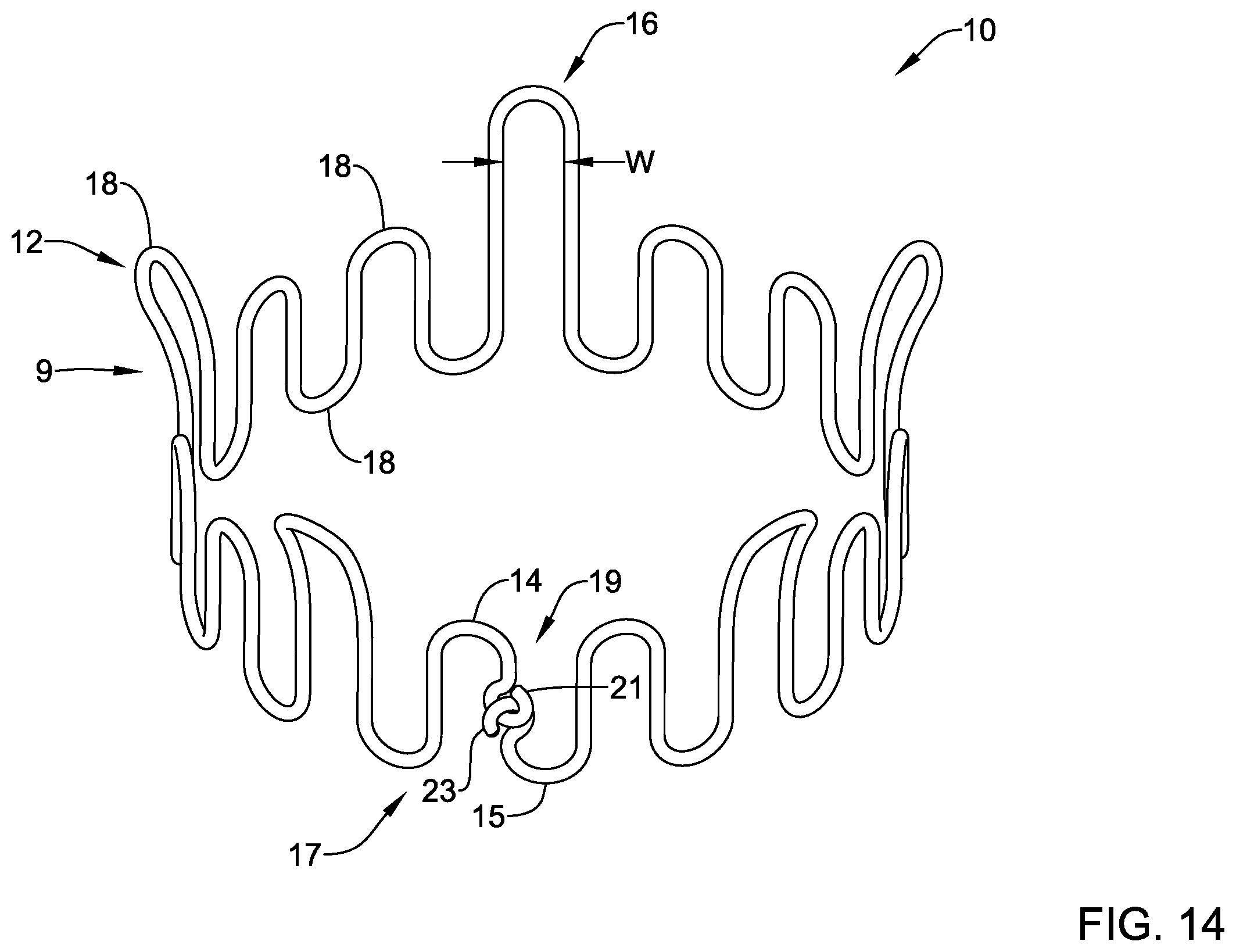 Patent US12569325 Figure 14 – Device for use with body tissue sphincters