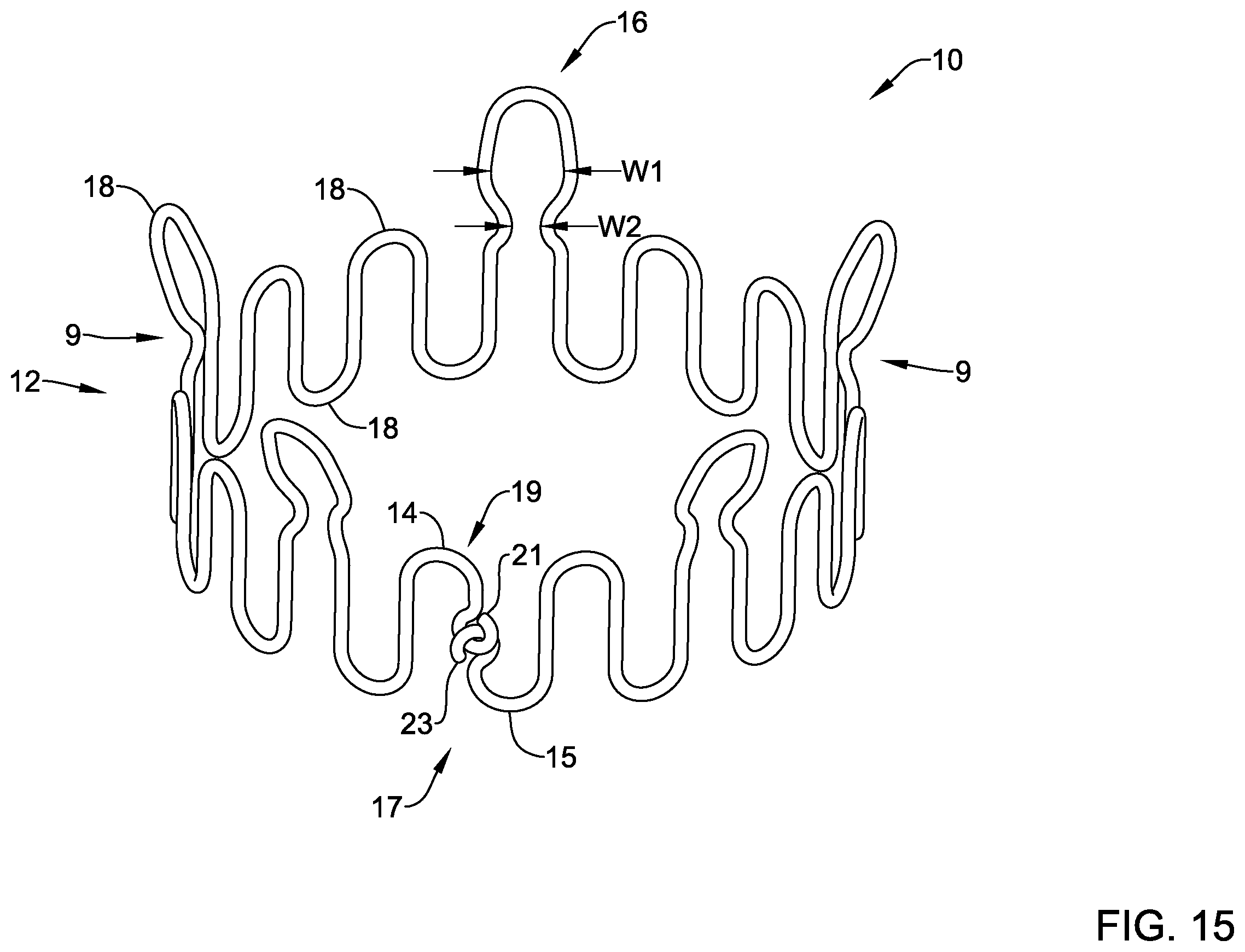 Patent US12569325 Figure 15 – Device for use with body tissue sphincters