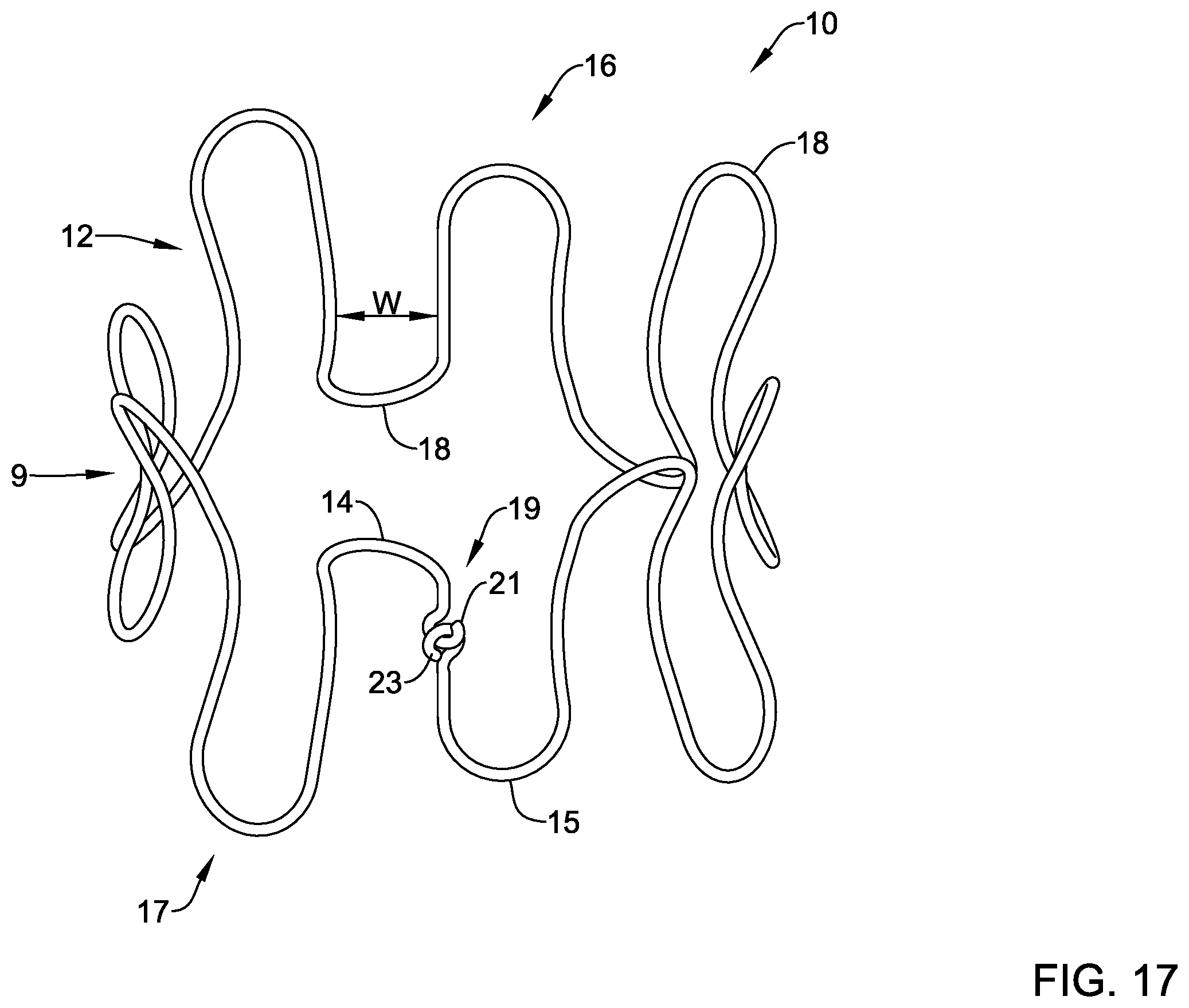 Patent US12569325 Figure 17 – Device for use with body tissue sphincters