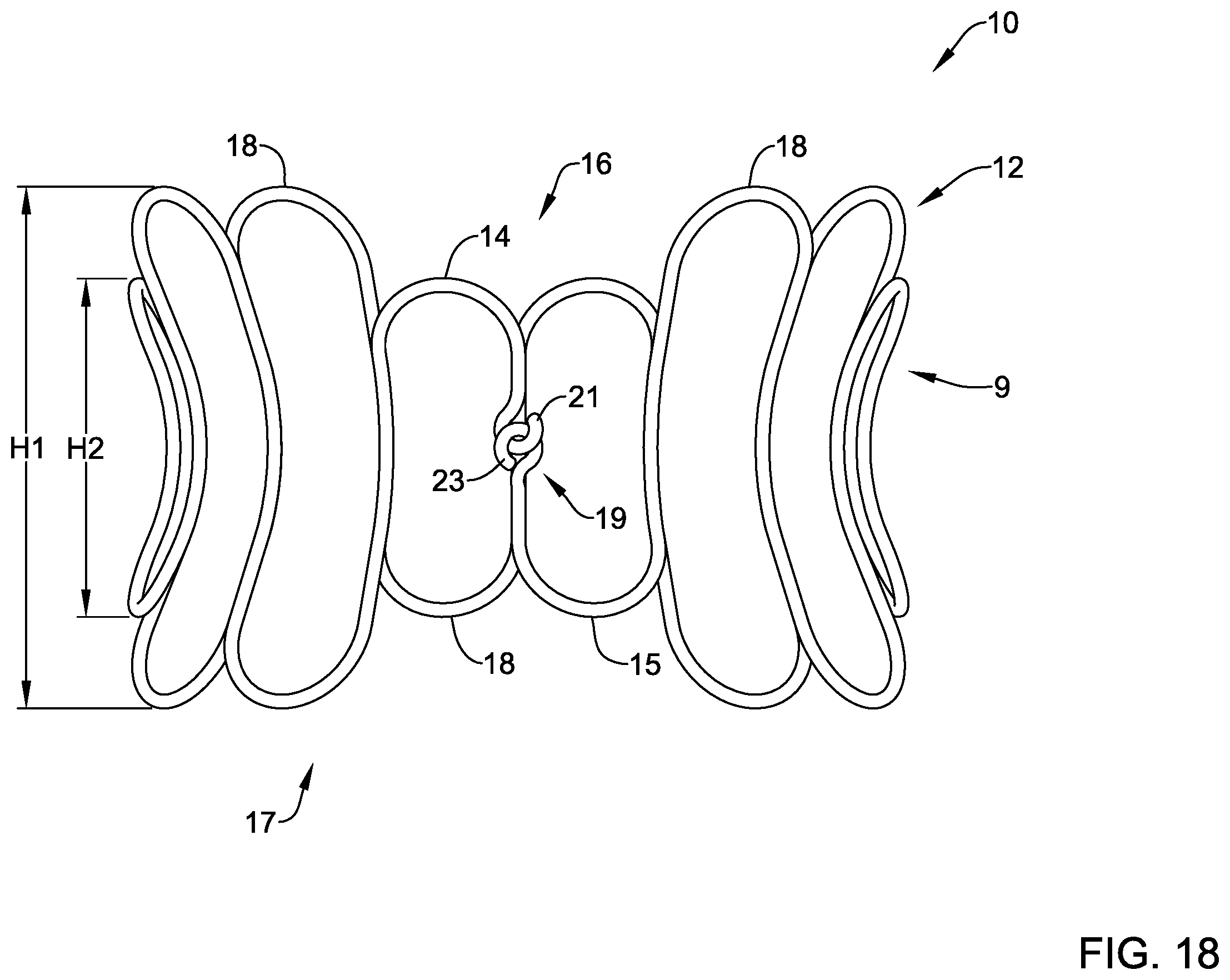 Patent US12569325 Figure 18 – Device for use with body tissue sphincters