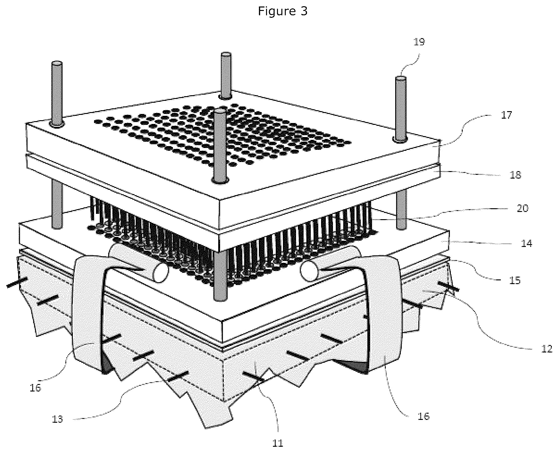 Patent US12569326 Figure 3 – Laminated tissue graft product