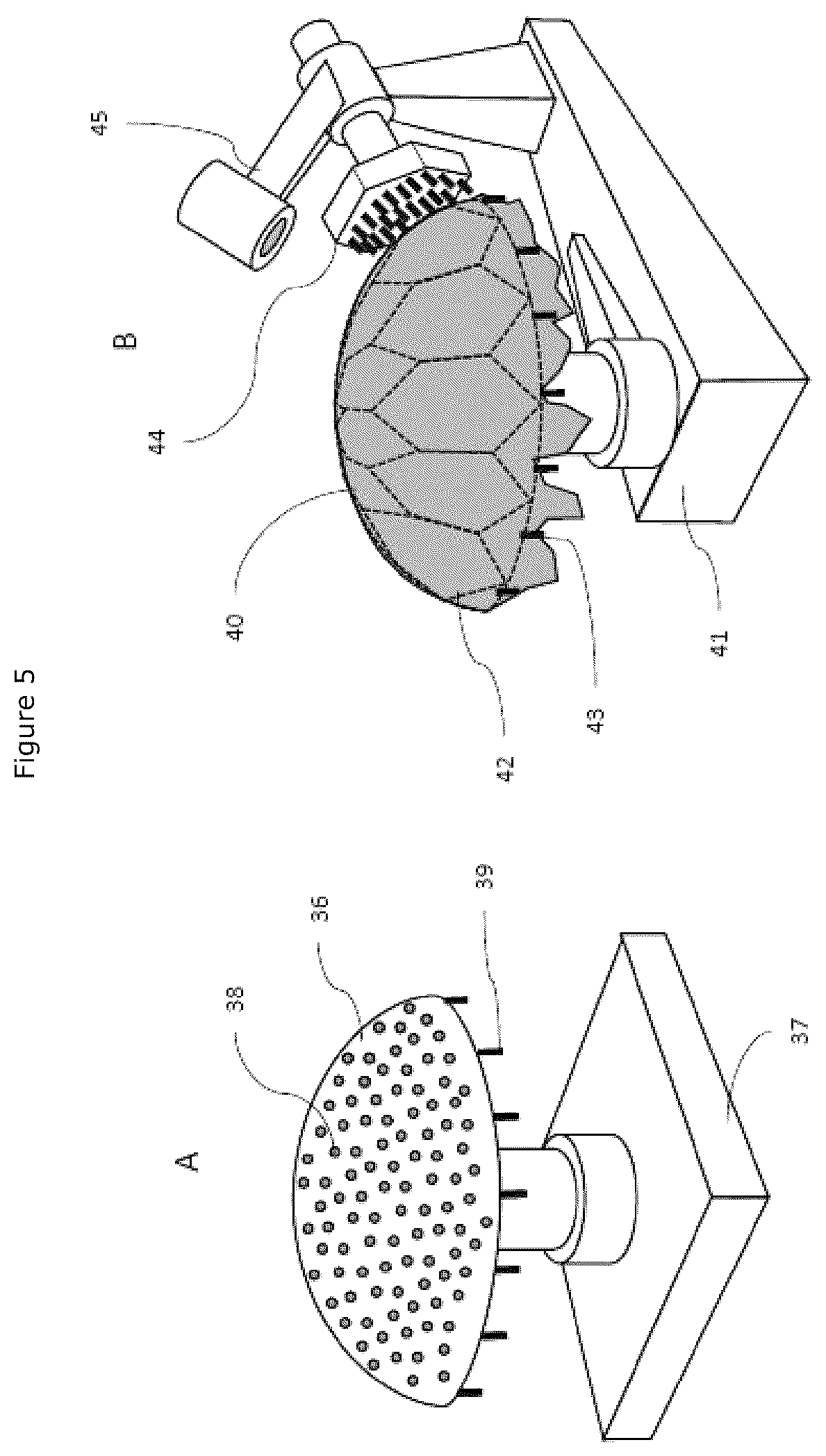 Patent US12569326 Figure 5 – Laminated tissue graft product