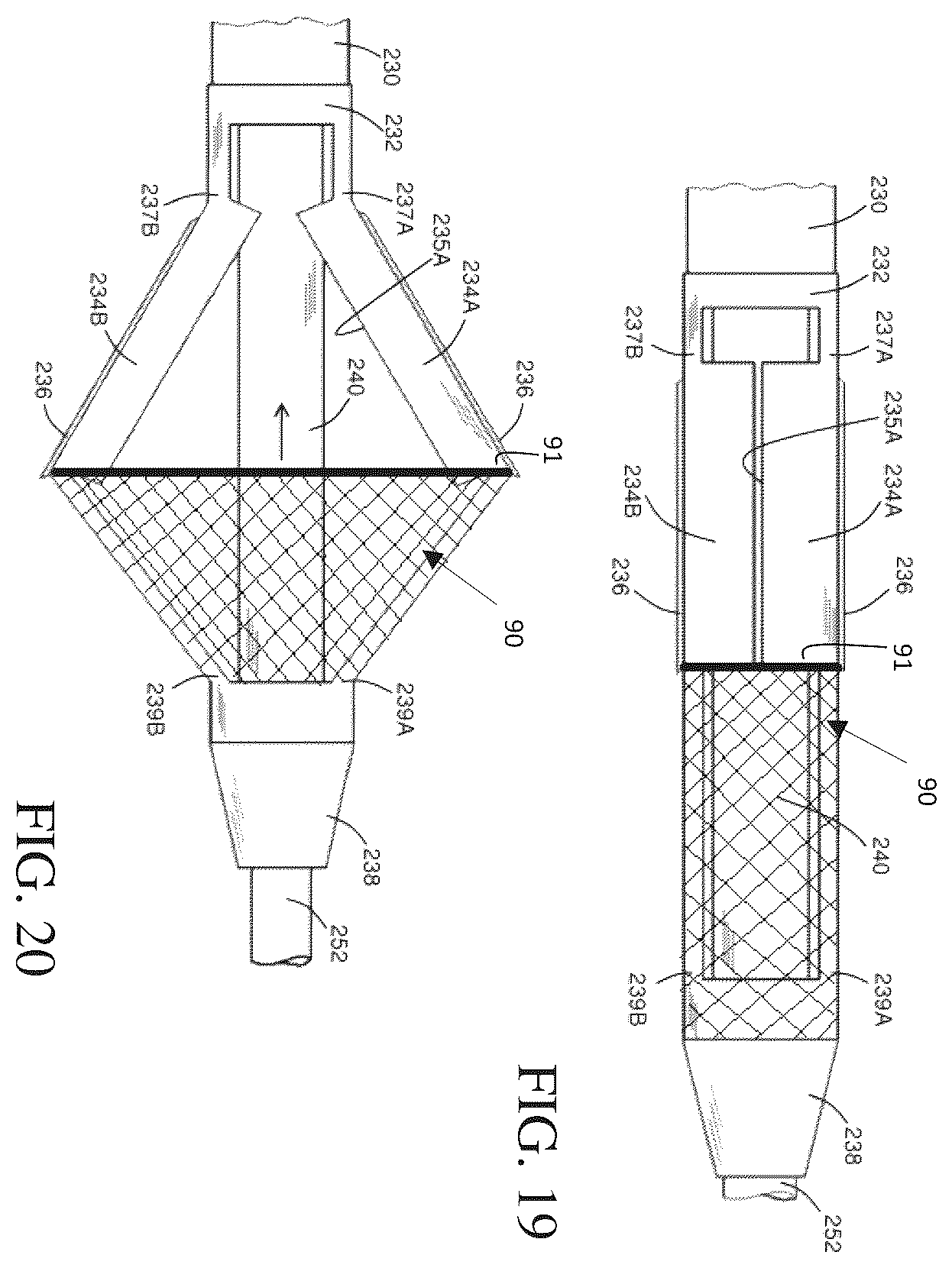Patent US12569327 Figure 8 – Intravascular catheter having an expandable incising portion and embolic protection device