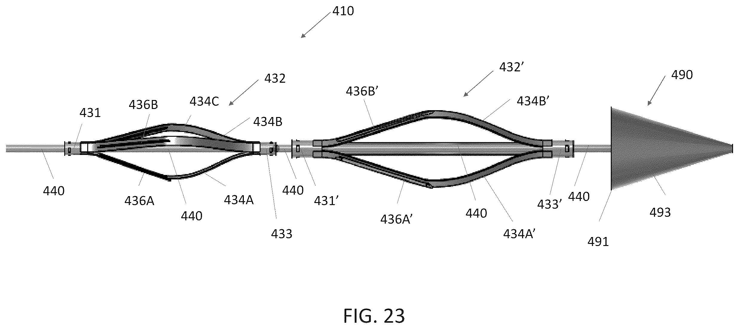 Patent US12569327 Figure 10 – Intravascular catheter having an expandable incising portion and embolic protection device