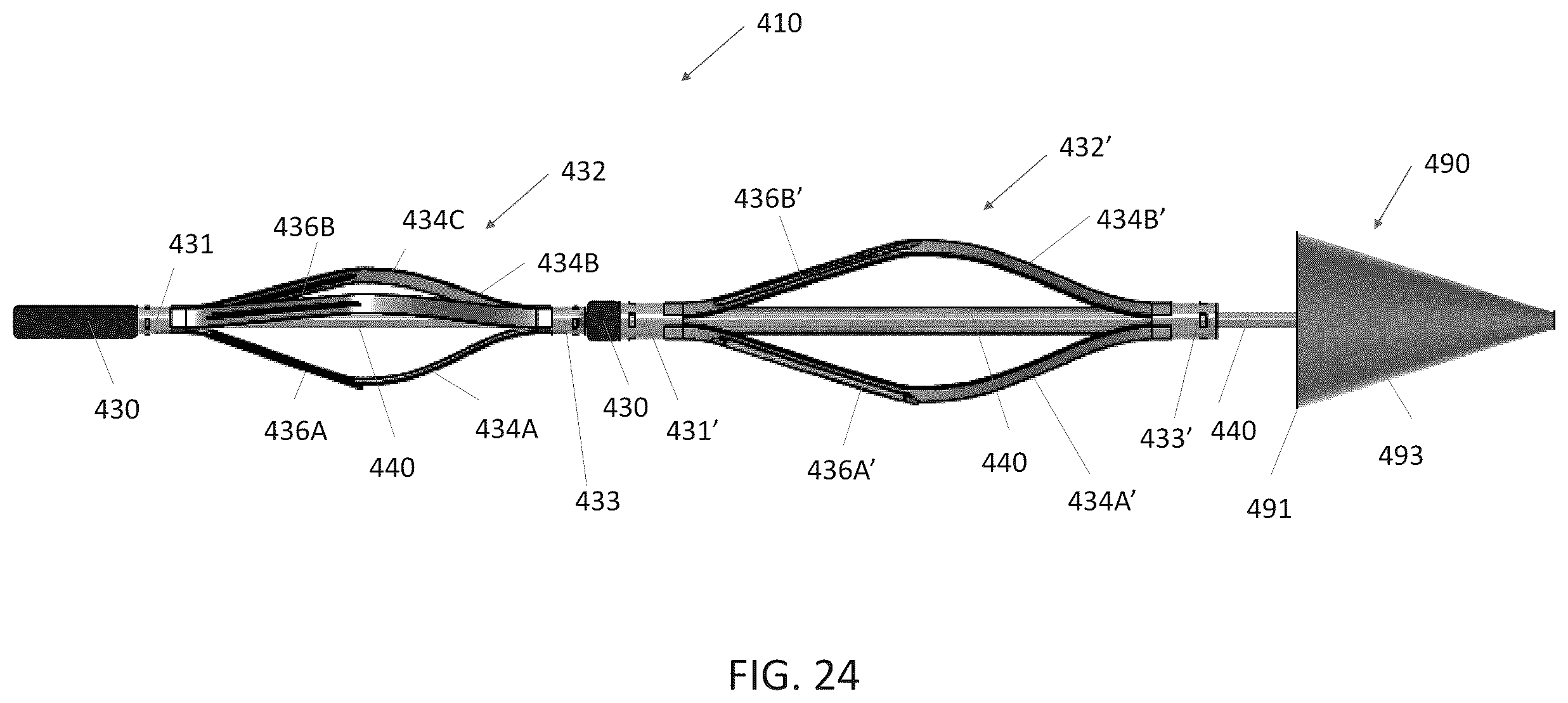Patent US12569327 Figure 11 – Intravascular catheter having an expandable incising portion and embolic protection device