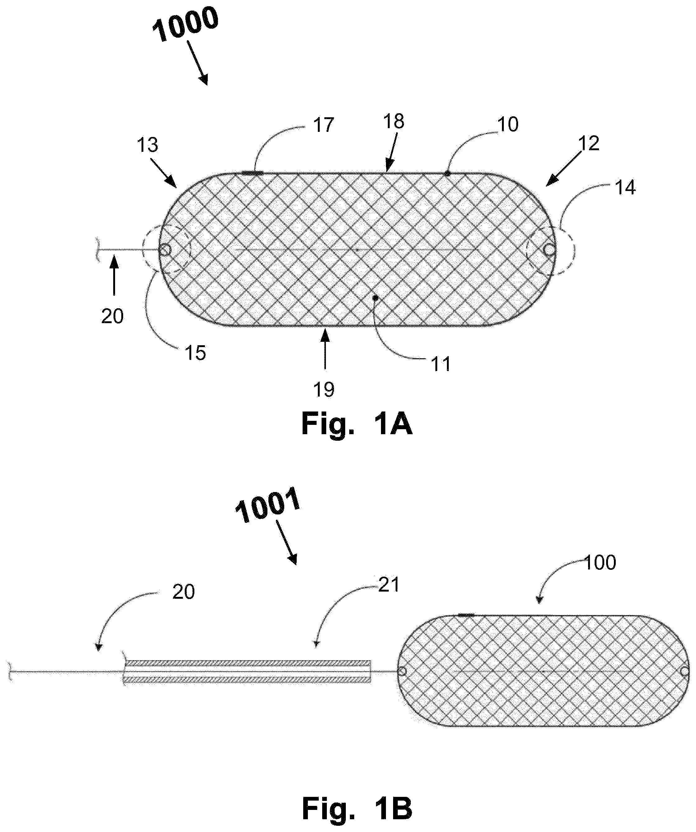 Patent US12569328 Figure 1 – Device for filtering embolic material in a vascular system