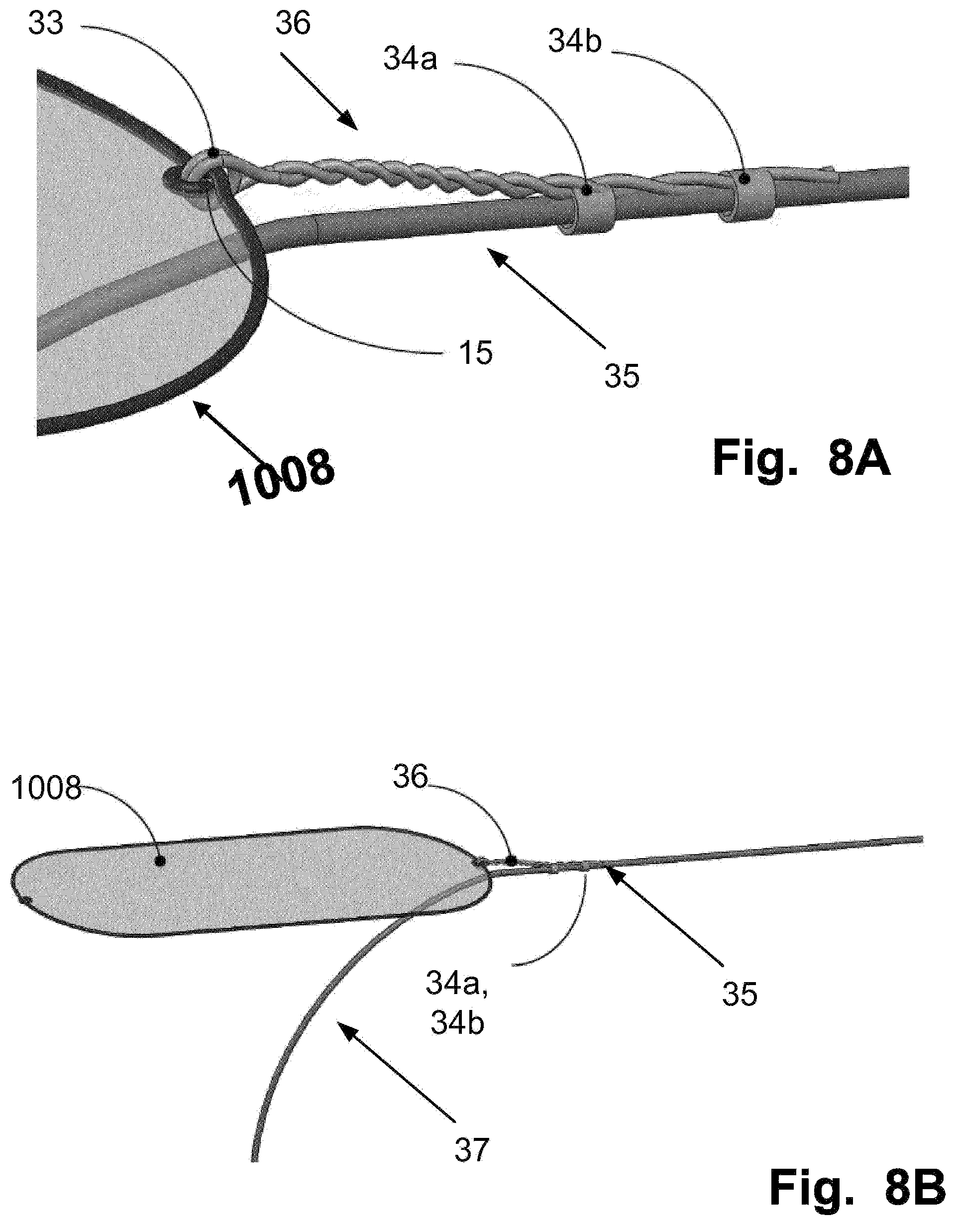 Patent US12569328 Figure 7 – Device for filtering embolic material in a vascular system