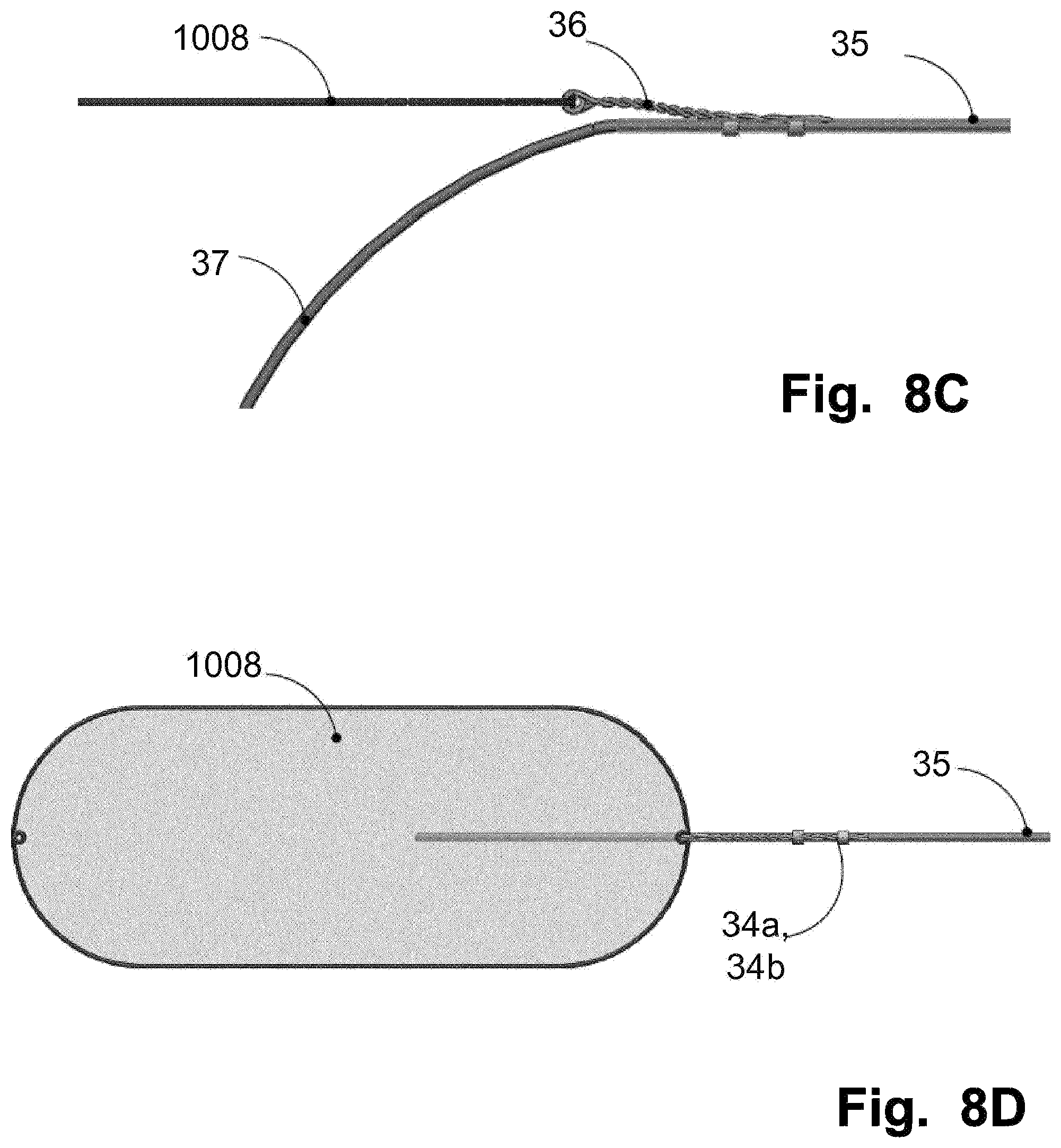 Patent US12569328 Figure 8 – Device for filtering embolic material in a vascular system