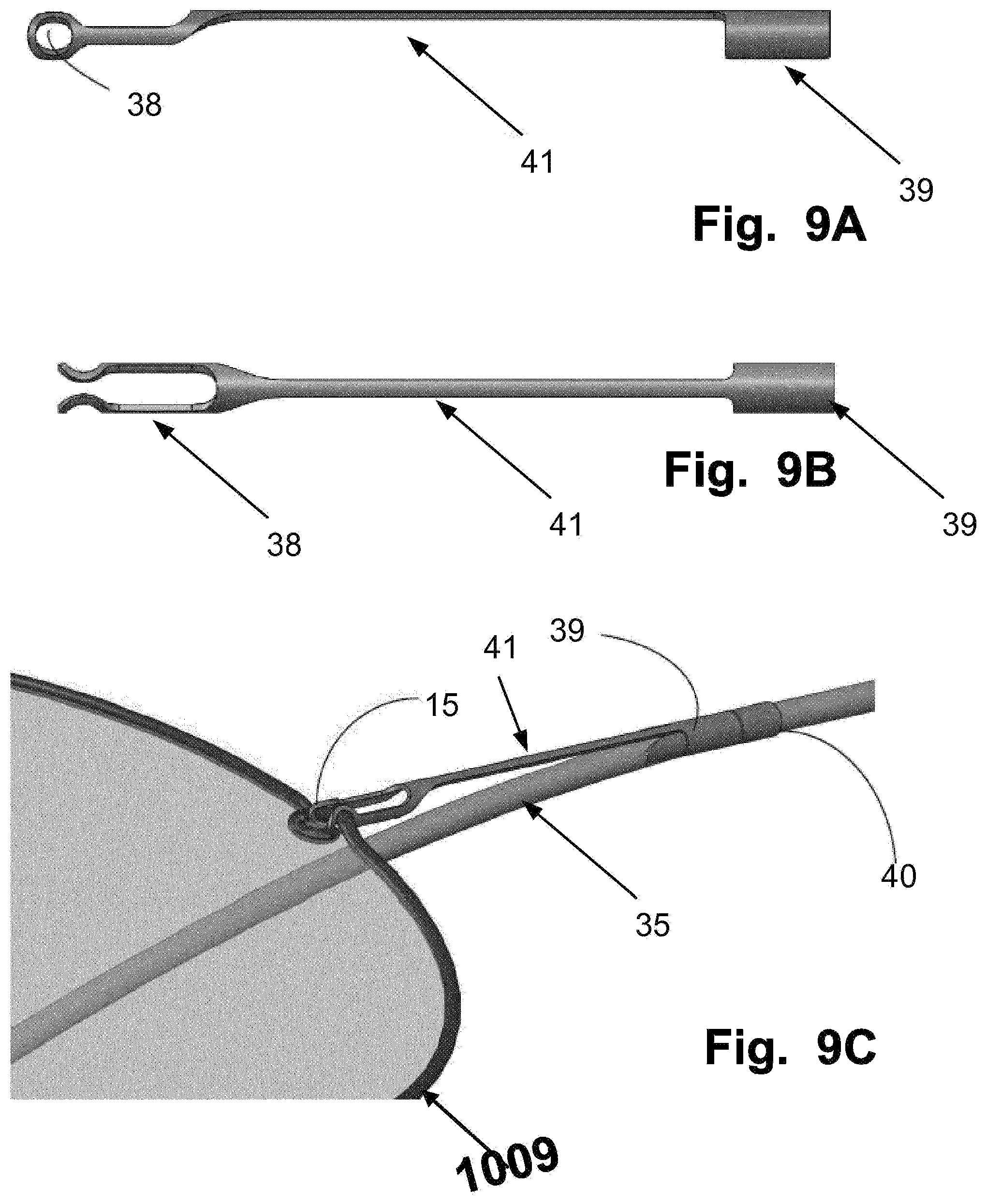Patent US12569328 Figure 9 – Device for filtering embolic material in a vascular system
