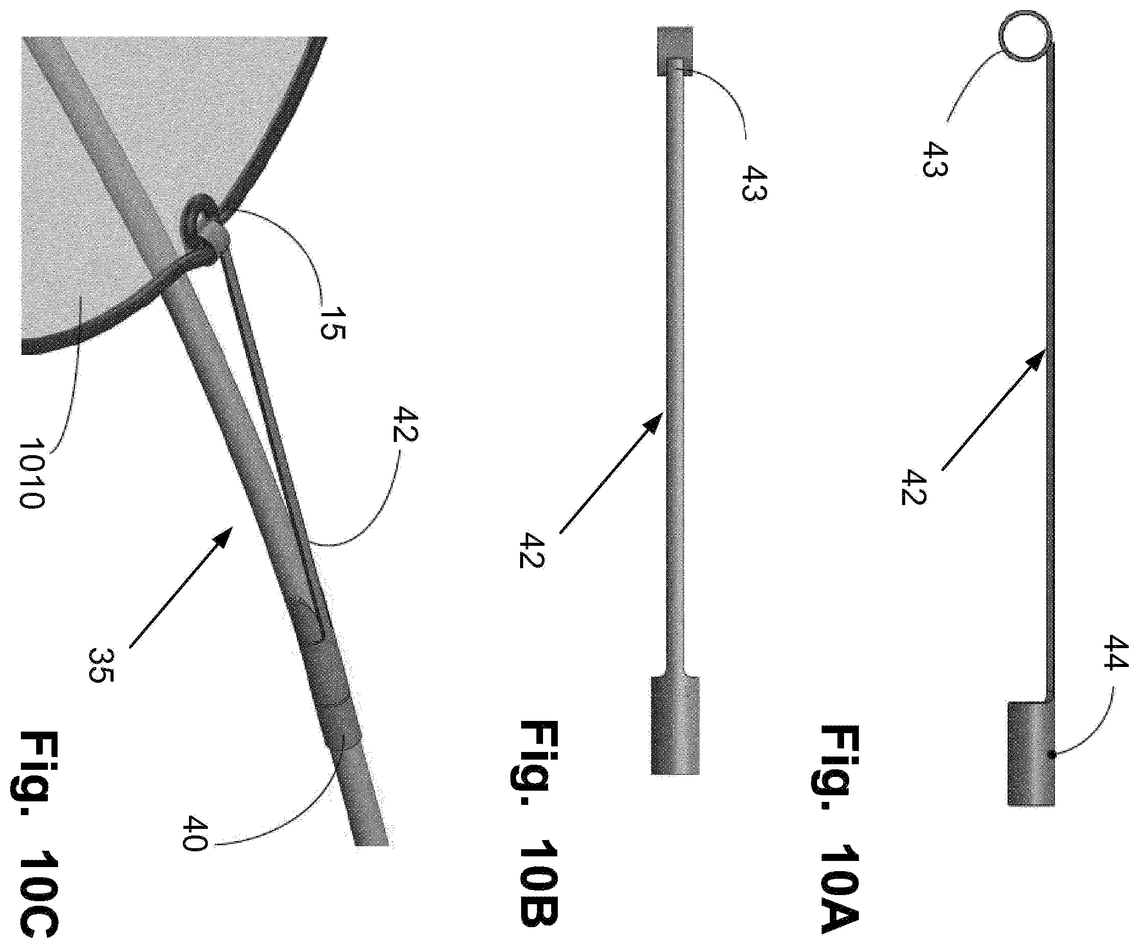 Patent US12569328 Figure 10 – Device for filtering embolic material in a vascular system