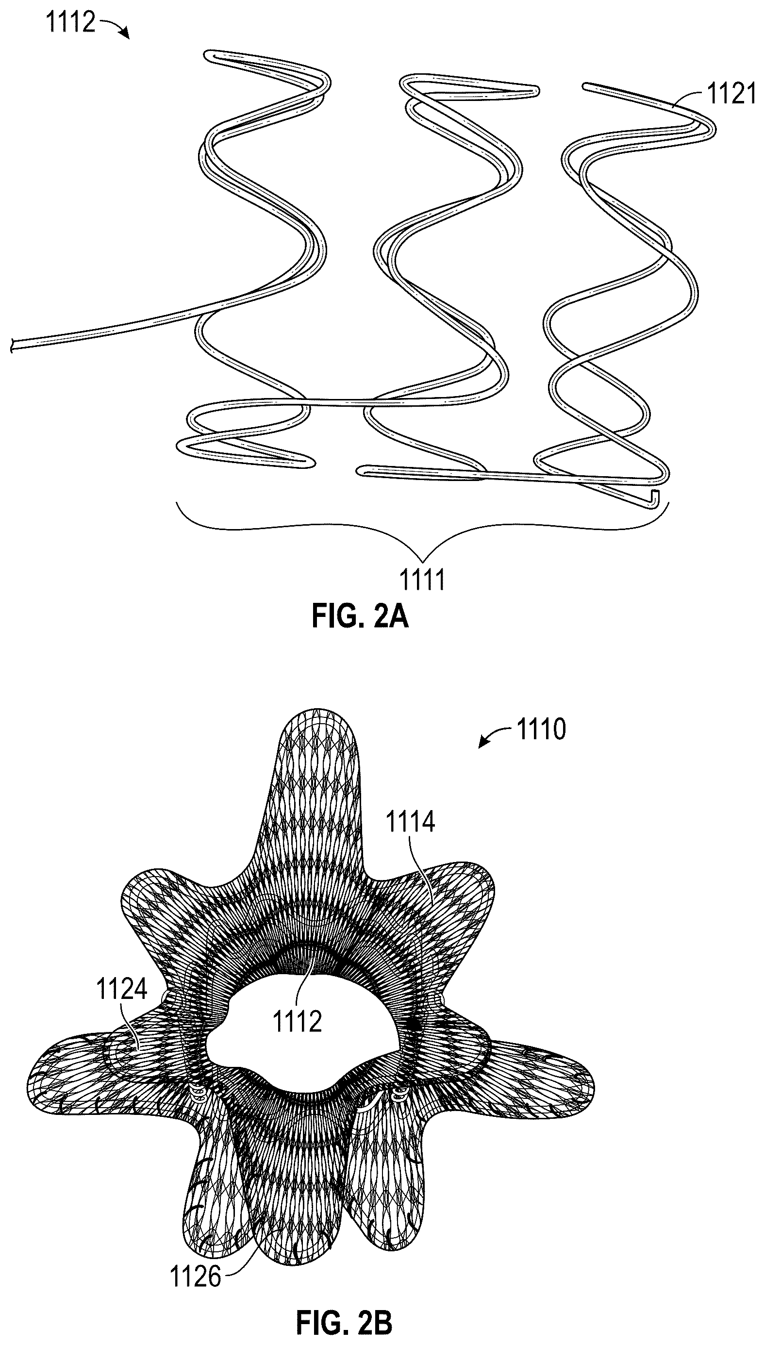 Patent US12569330 Figure 4 – Percutaneous Potts shunt devices and related methods
