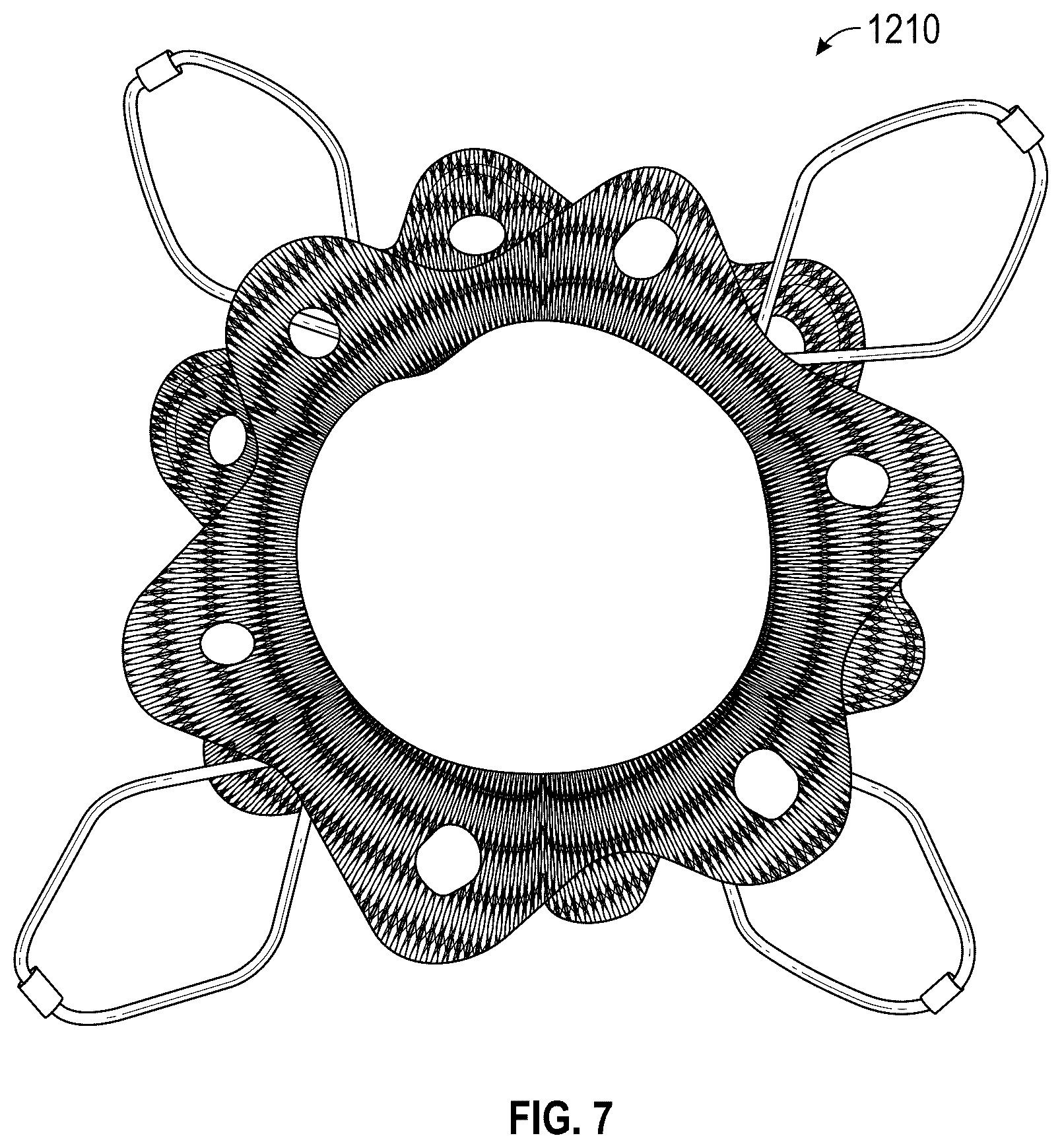 Patent US12569330 Figure 8 – Percutaneous Potts shunt devices and related methods