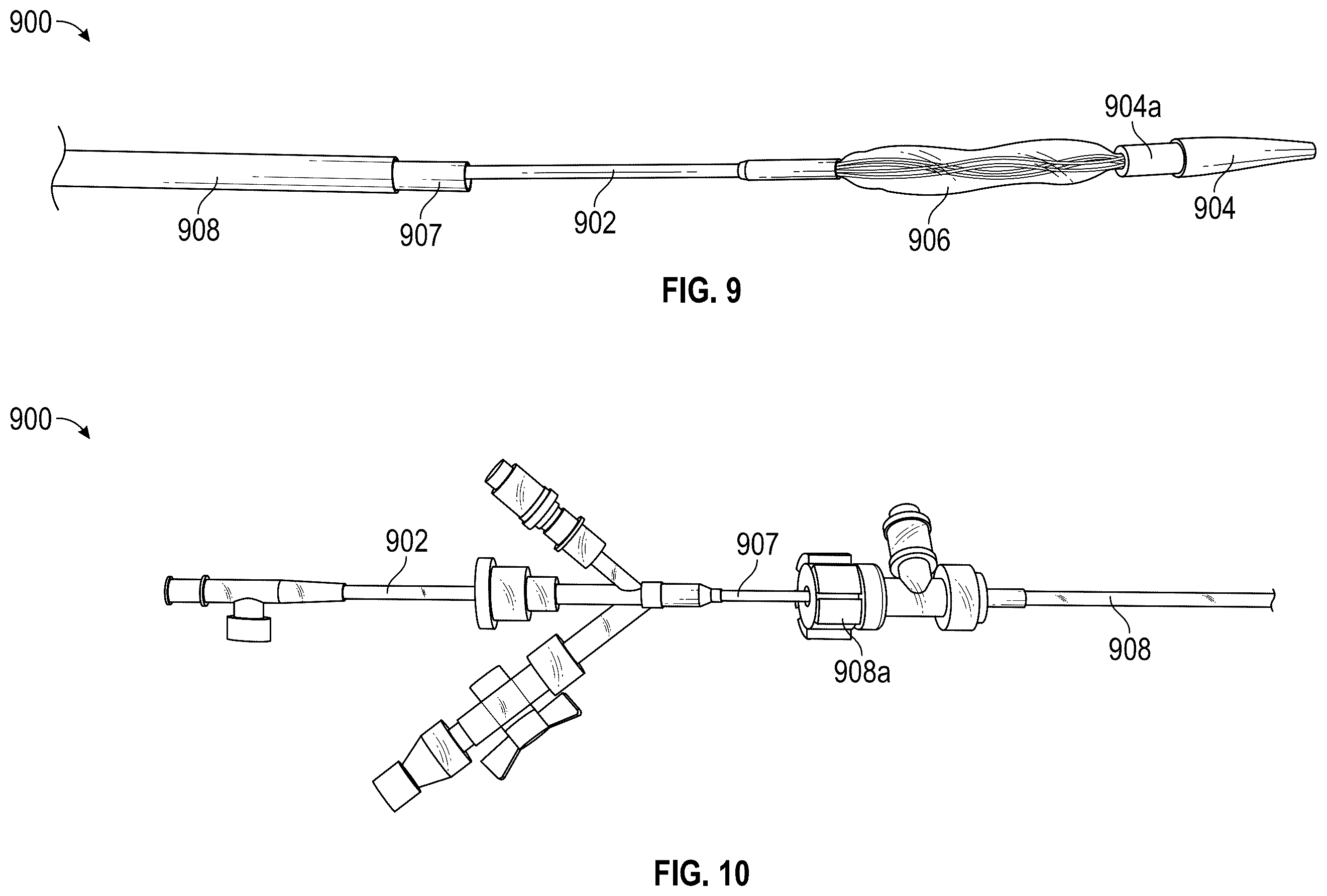 Patent US12569330 Figure 10 – Percutaneous Potts shunt devices and related methods