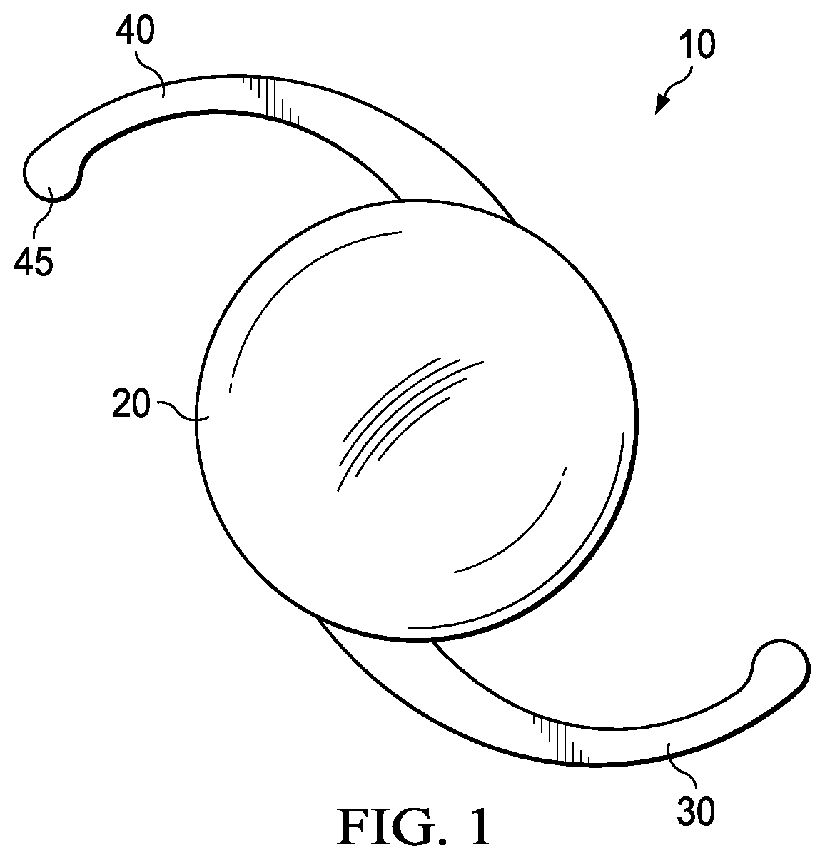 Patent US12569332 Figure 1 – IOL injector with automatic driver or assisted manual drive force