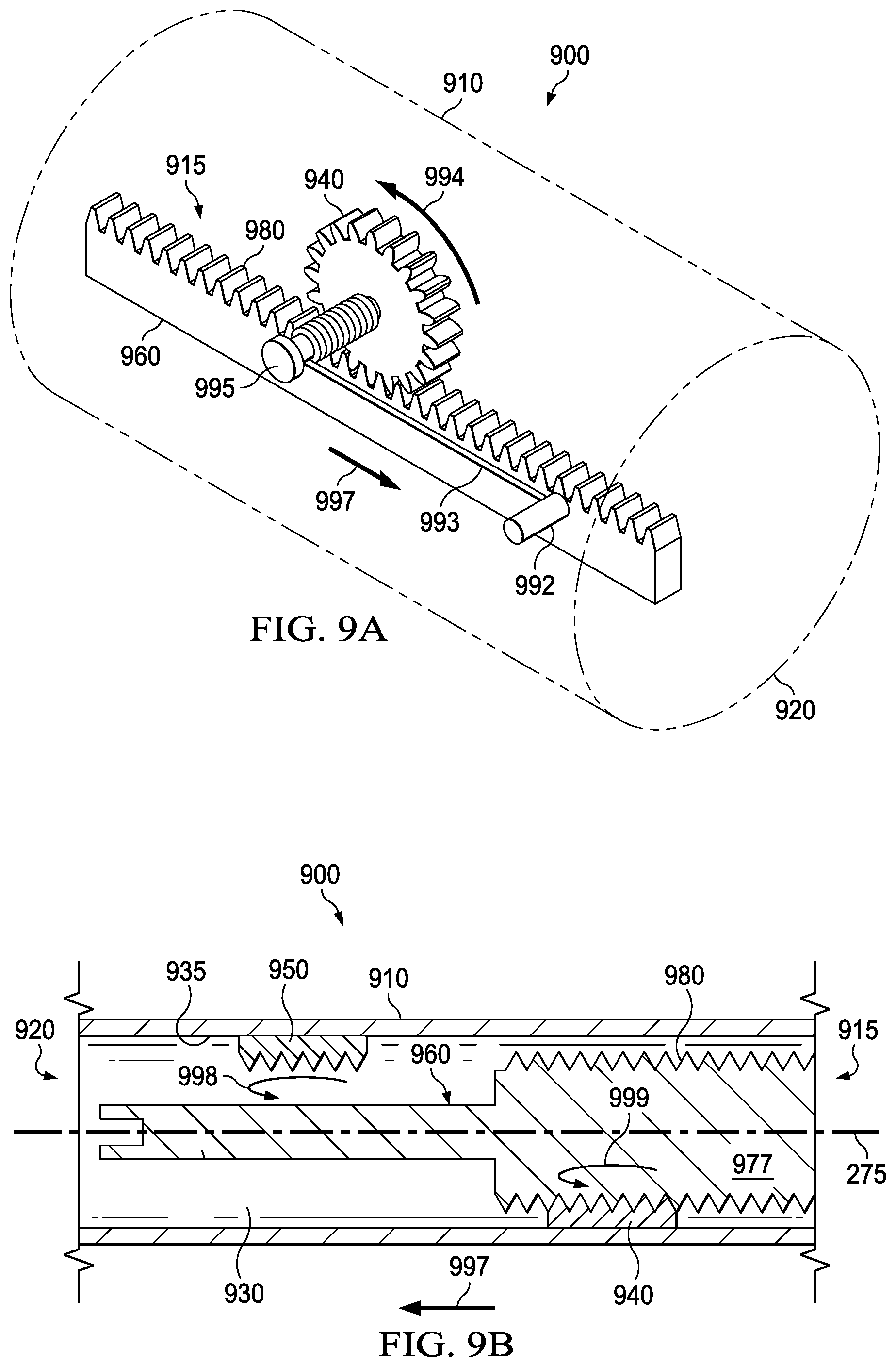 Patent US12569332 Figure 9 – IOL injector with automatic driver or assisted manual drive force