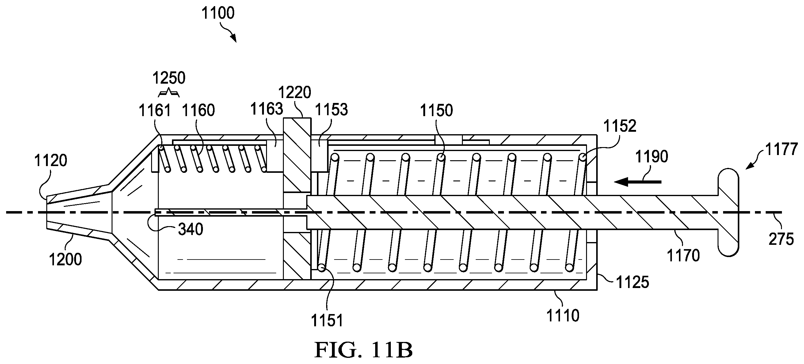 Patent US12569332 Figure 12 – IOL injector with automatic driver or assisted manual drive force