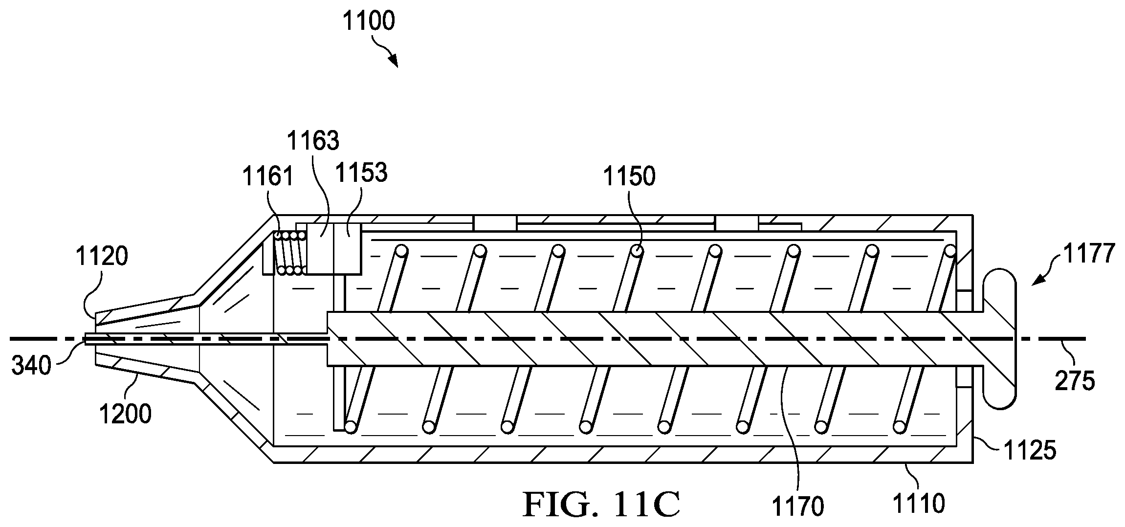 Patent US12569332 Figure 13 – IOL injector with automatic driver or assisted manual drive force