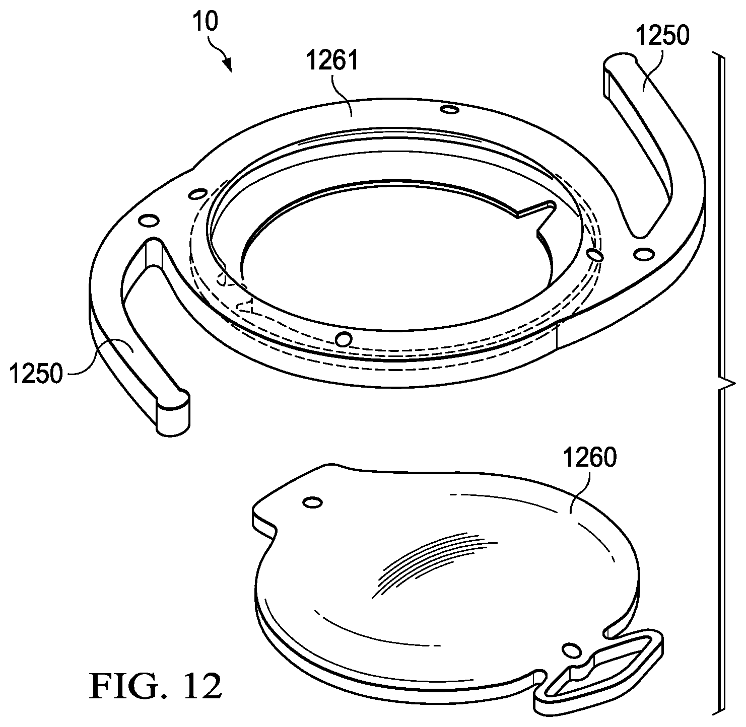 Patent US12569332 Figure 14 – IOL injector with automatic driver or assisted manual drive force
