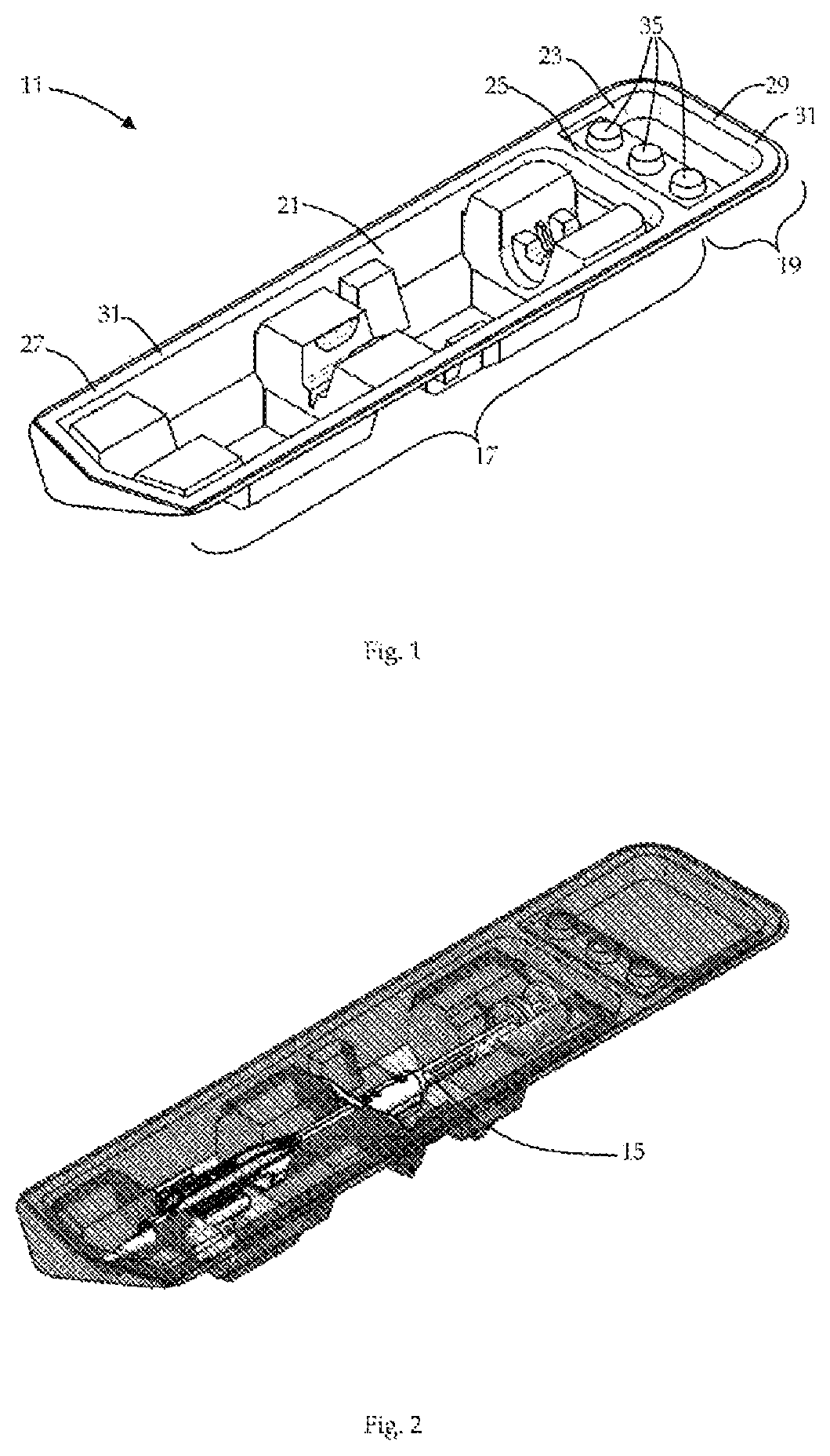 Patent US12569333 Figure 1 – Packaging for shipping and storing intraocular lenses
