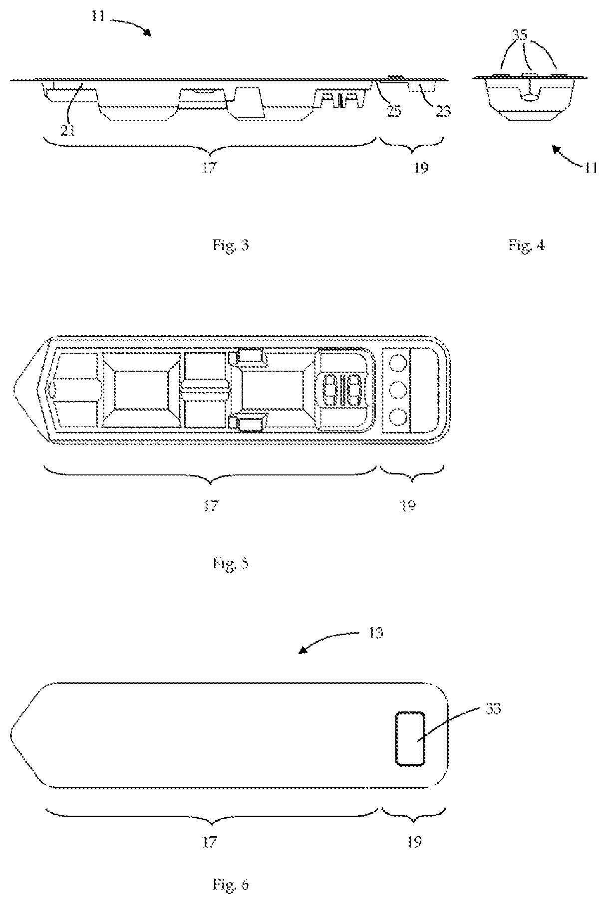 Patent US12569333 Figure 2 – Packaging for shipping and storing intraocular lenses