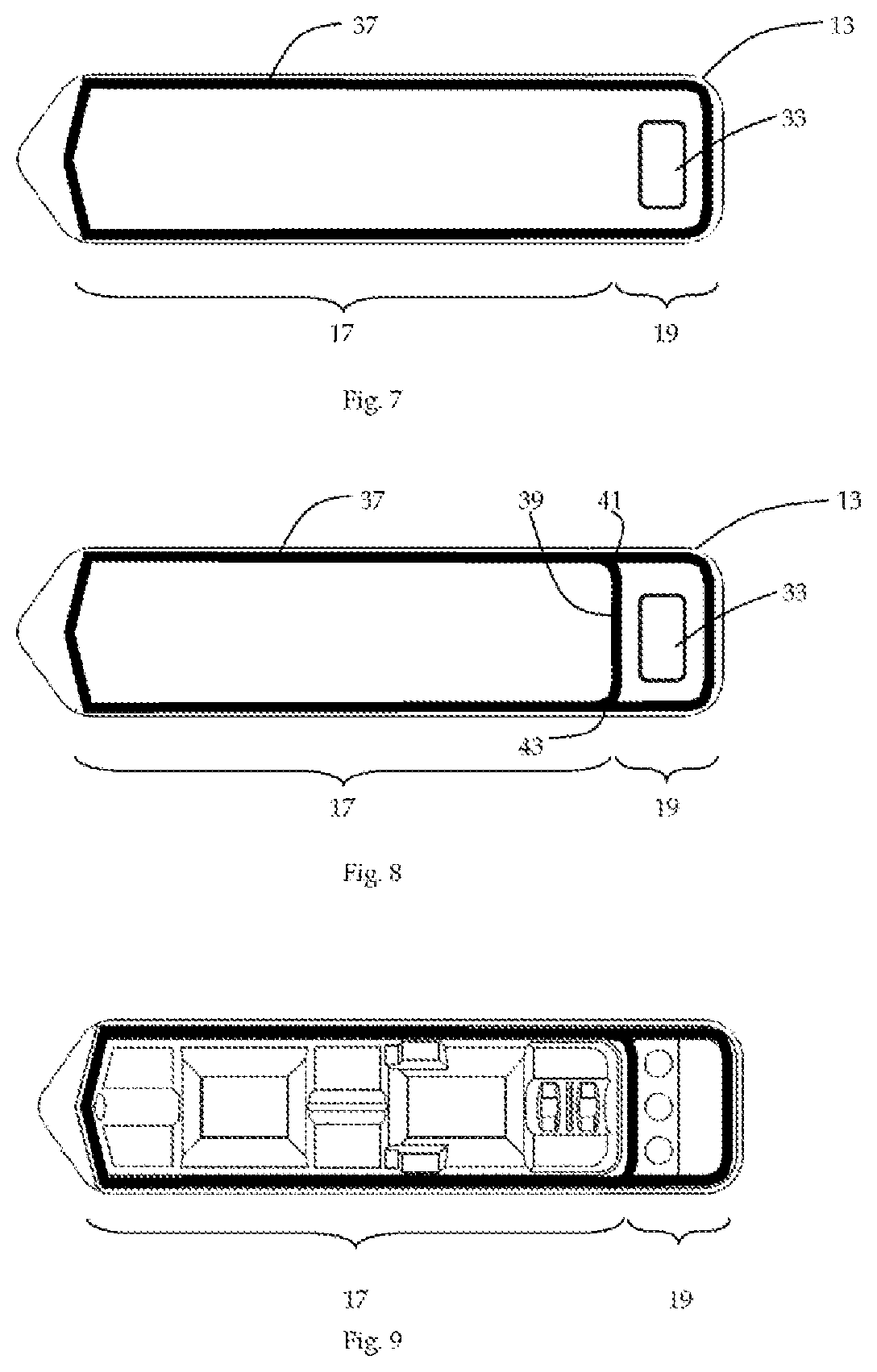 Patent US12569333 Figure 3 – Packaging for shipping and storing intraocular lenses