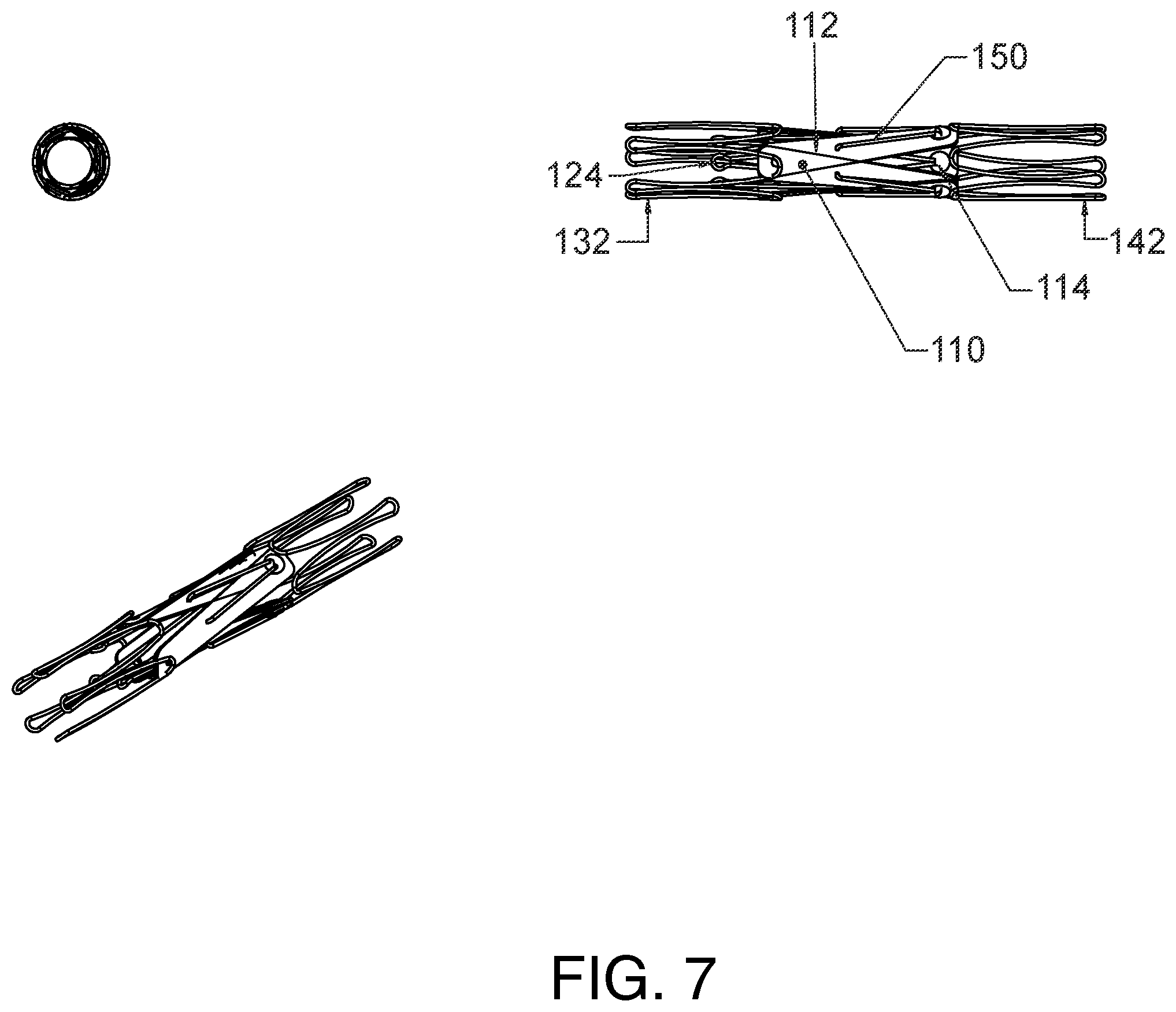 Patent US12569335 Figure 6 – Prosthetic heart valve with frames