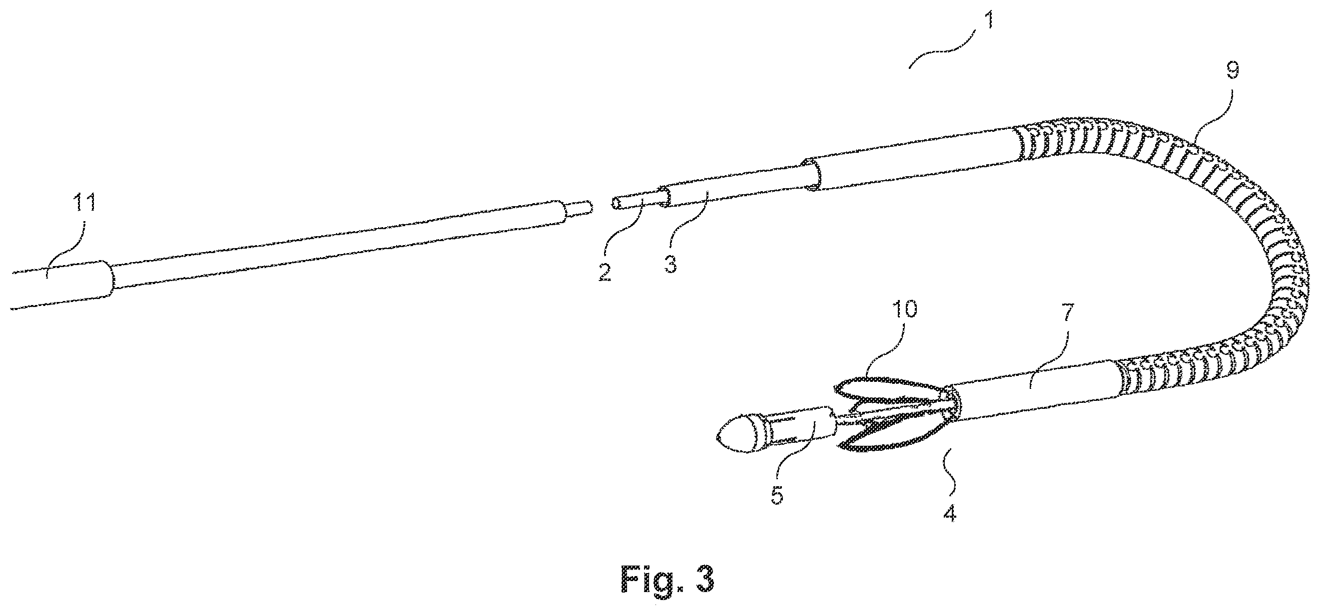 Patent US12569336 Figure 3 – Catheter system for implantation of prosthetic heart valves