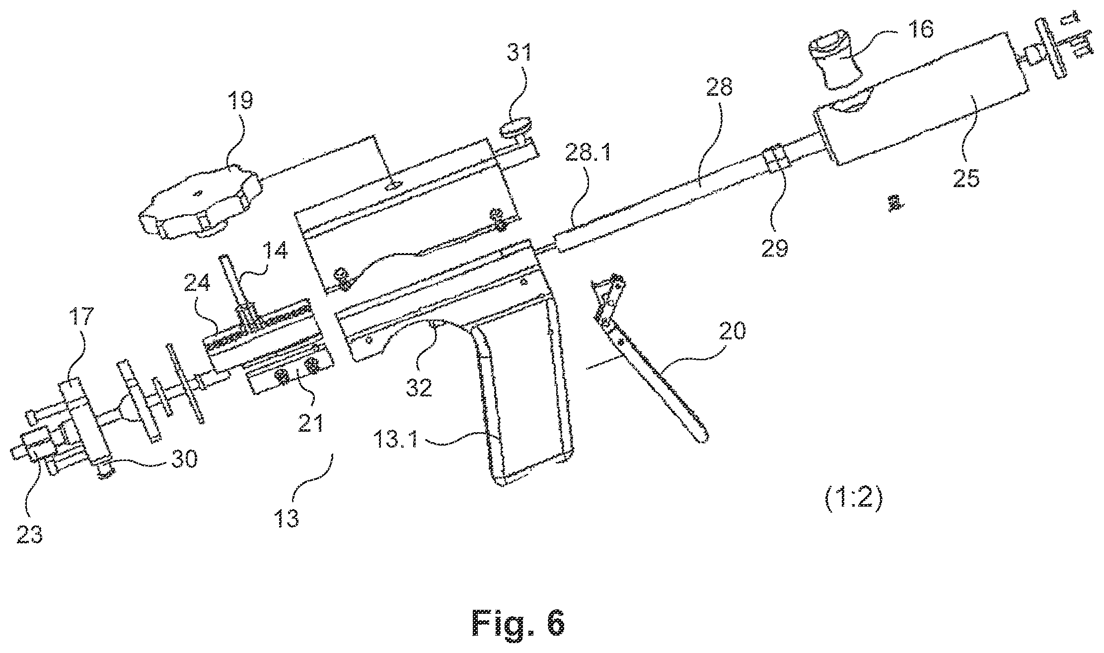 Patent US12569336 Figure 6 – Catheter system for implantation of prosthetic heart valves