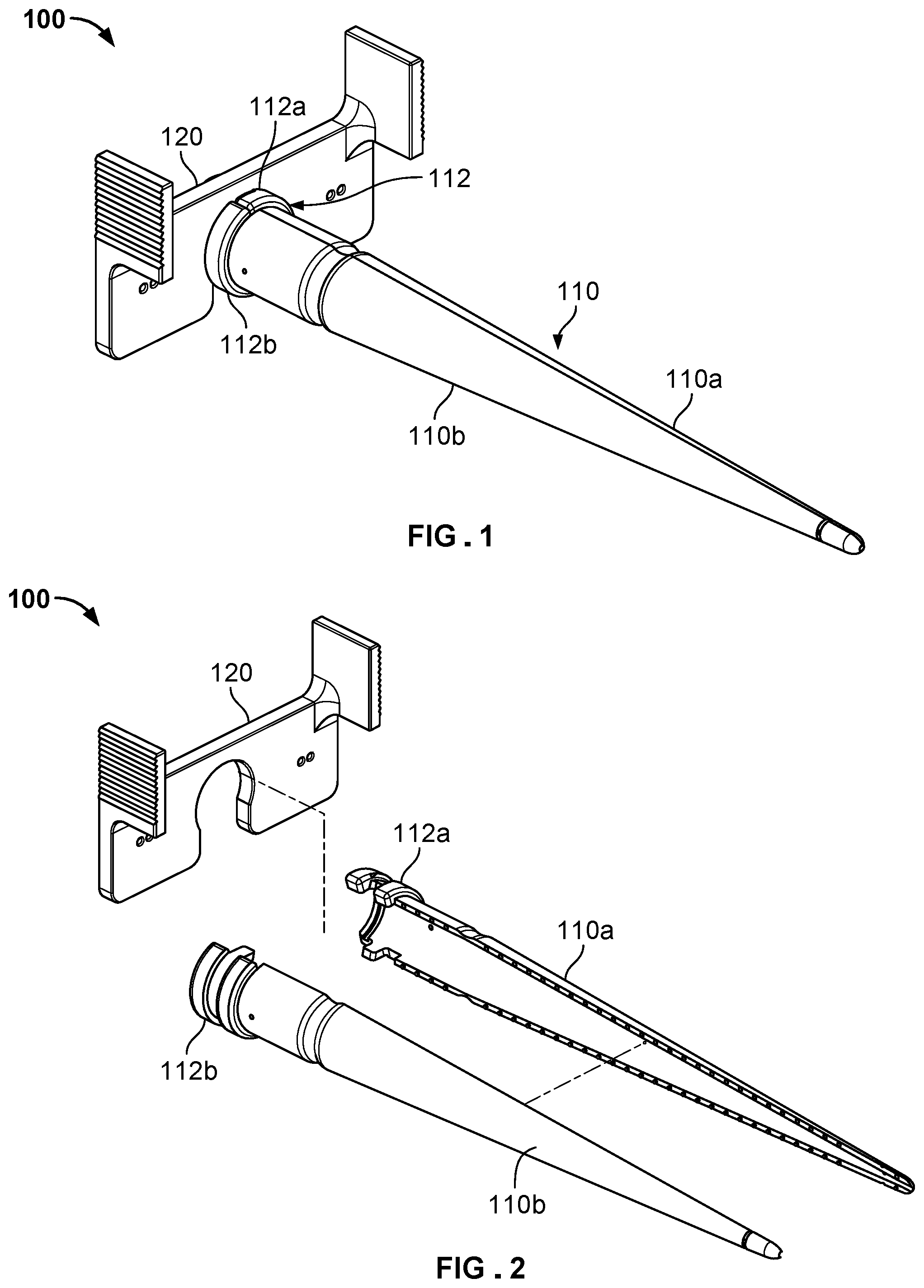Patent US12569338 — Dilating introducer devices and methods for vascular access — Figure 1