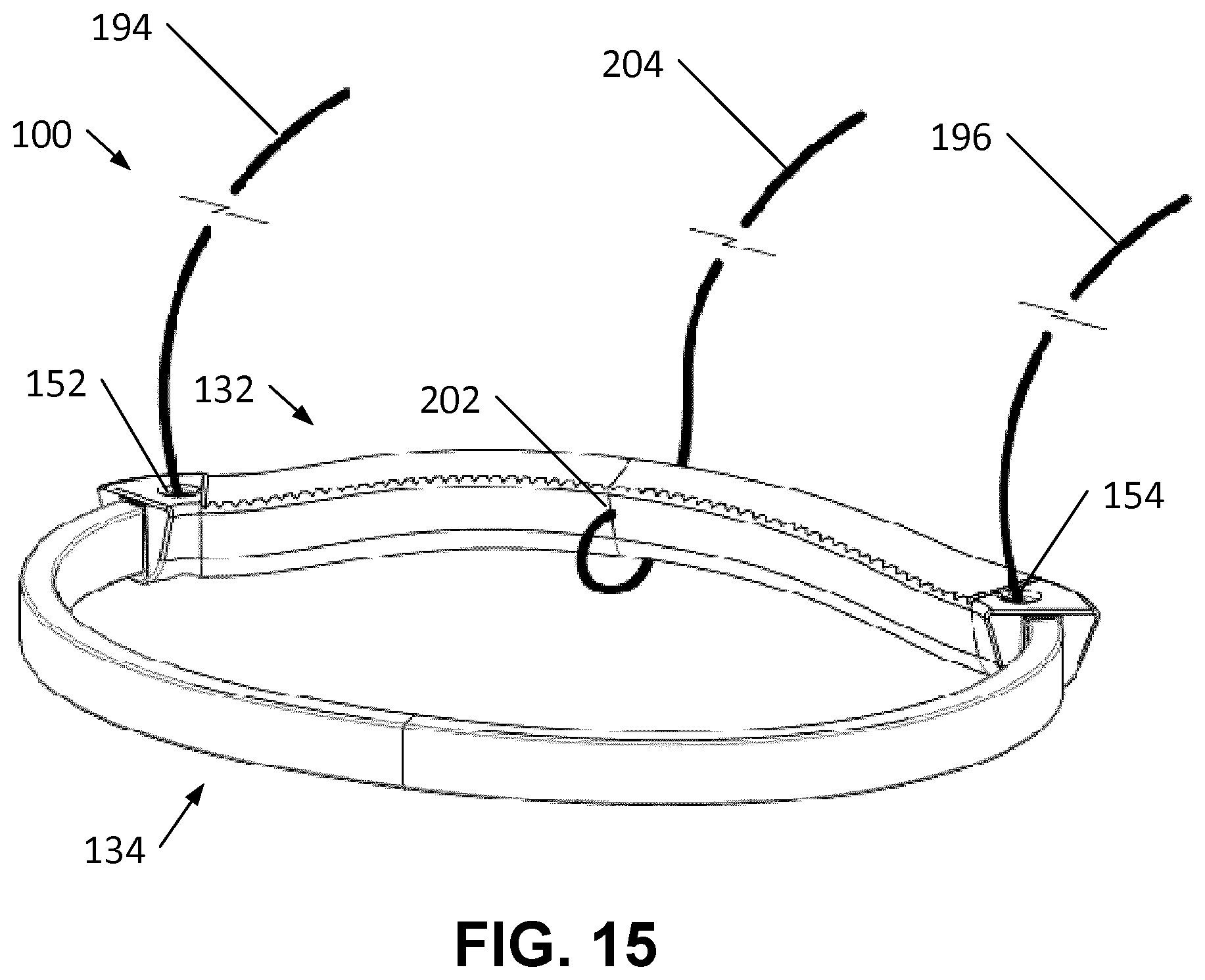 Patent US12569342 Figure 12 – Apparatus and methods for clamping a mitral valve