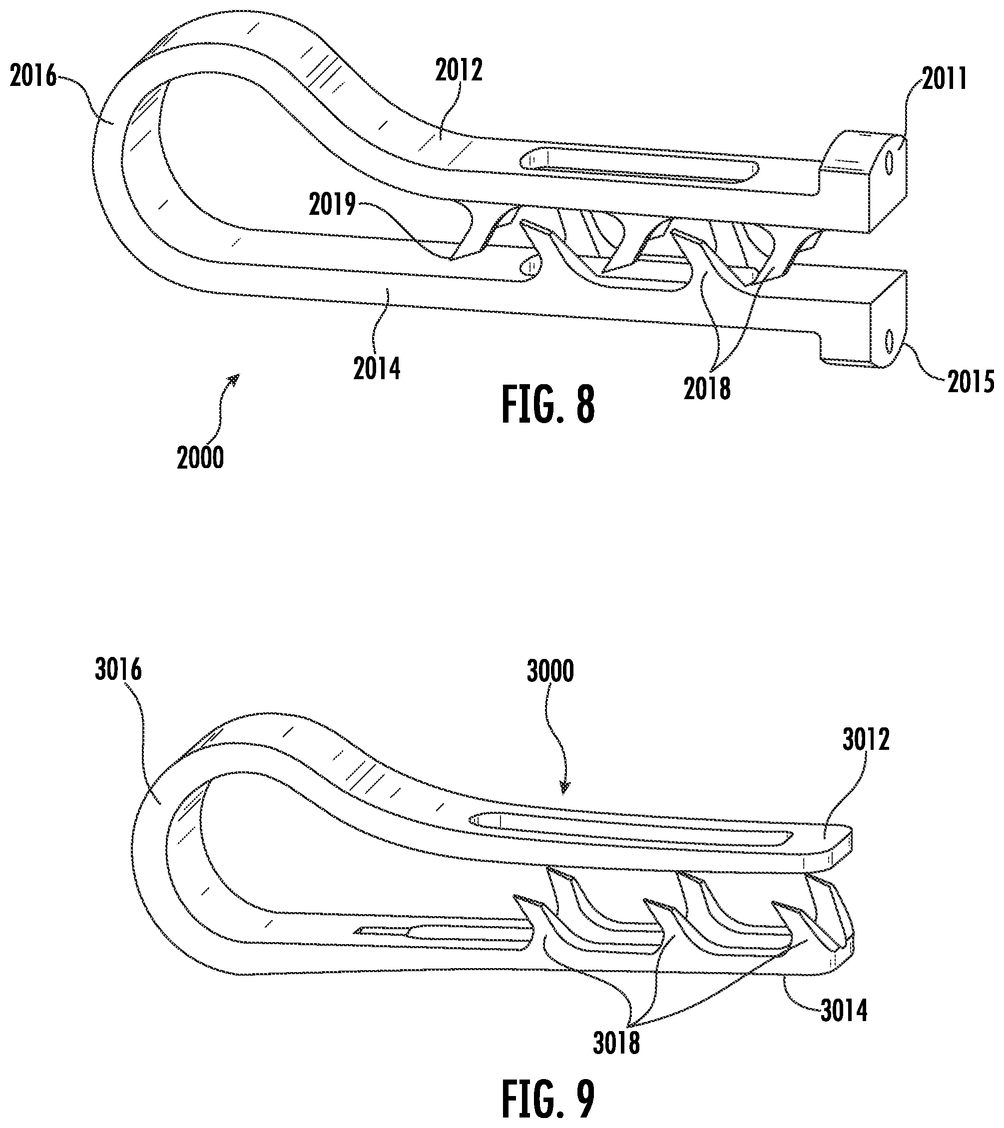 Patent US12569344 Figure 8 – Devices, systems, and methods for clamping a leaflet of a heart valve