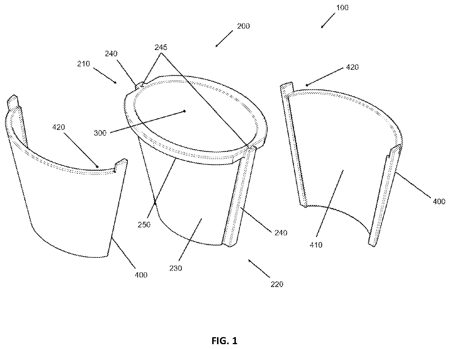 Patent US12569345 — Augmentation device — Figure 1