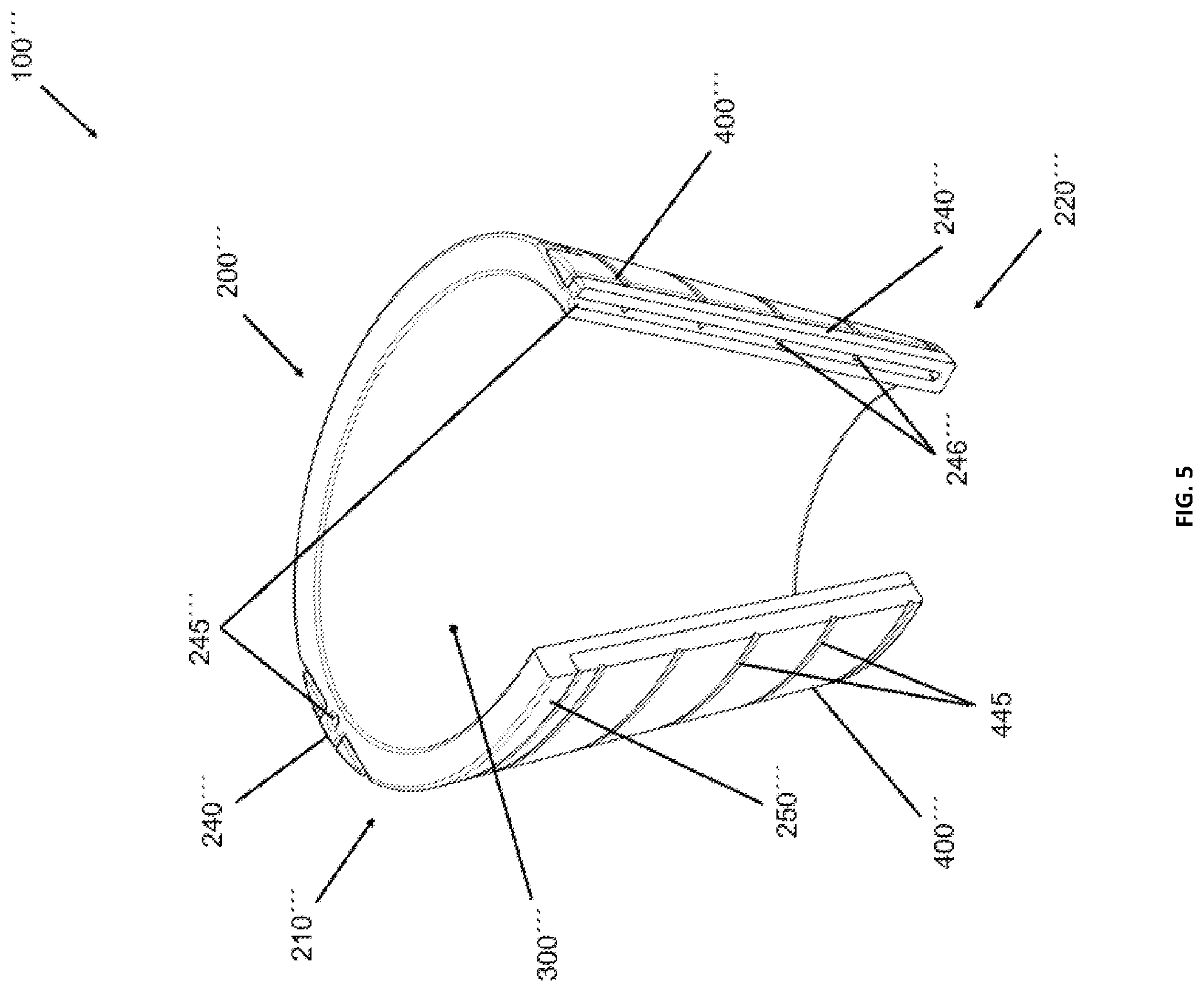 Patent US12569345 Figure 5 – Augmentation device