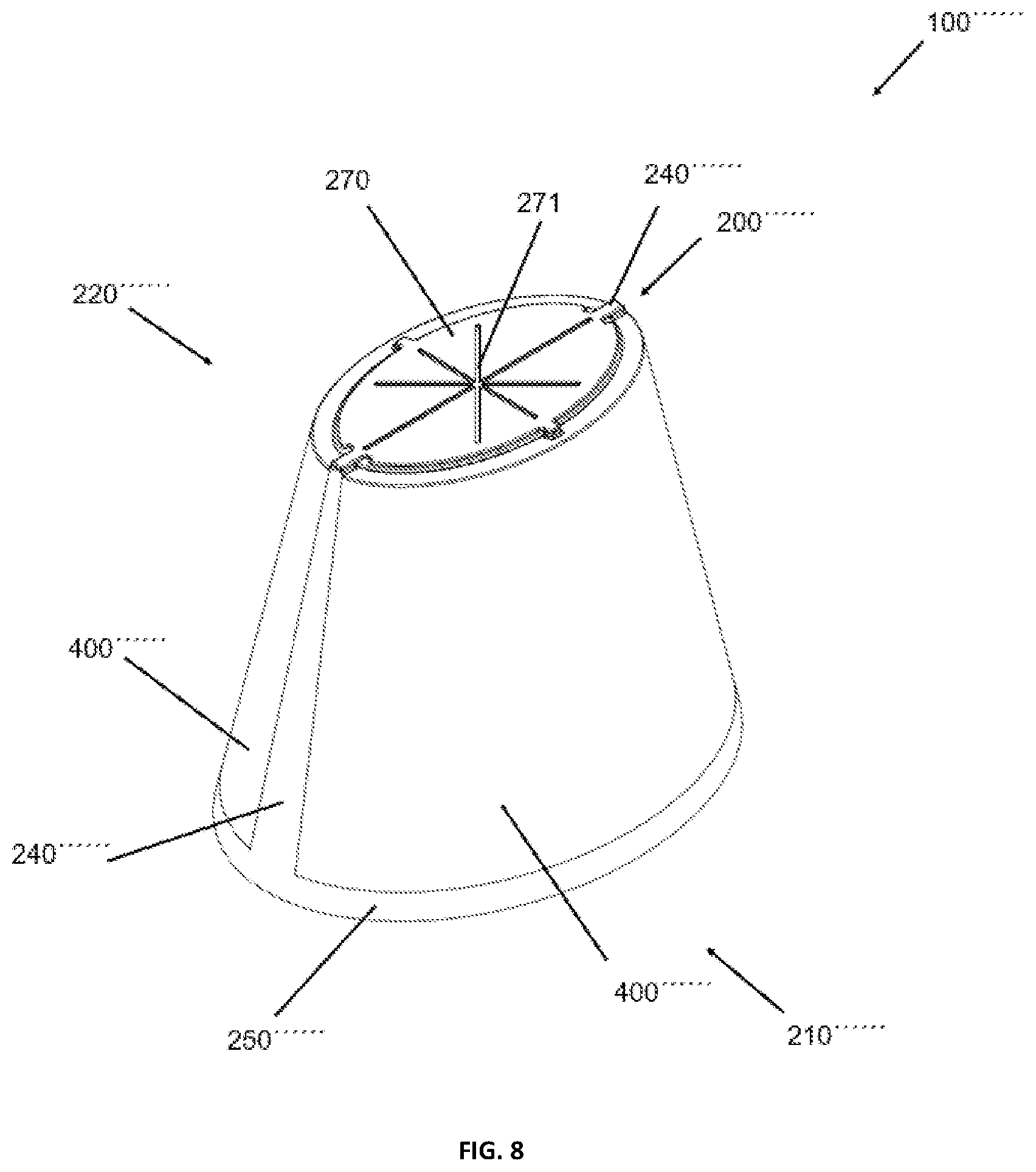 Patent US12569345 Figure 8 – Augmentation device
