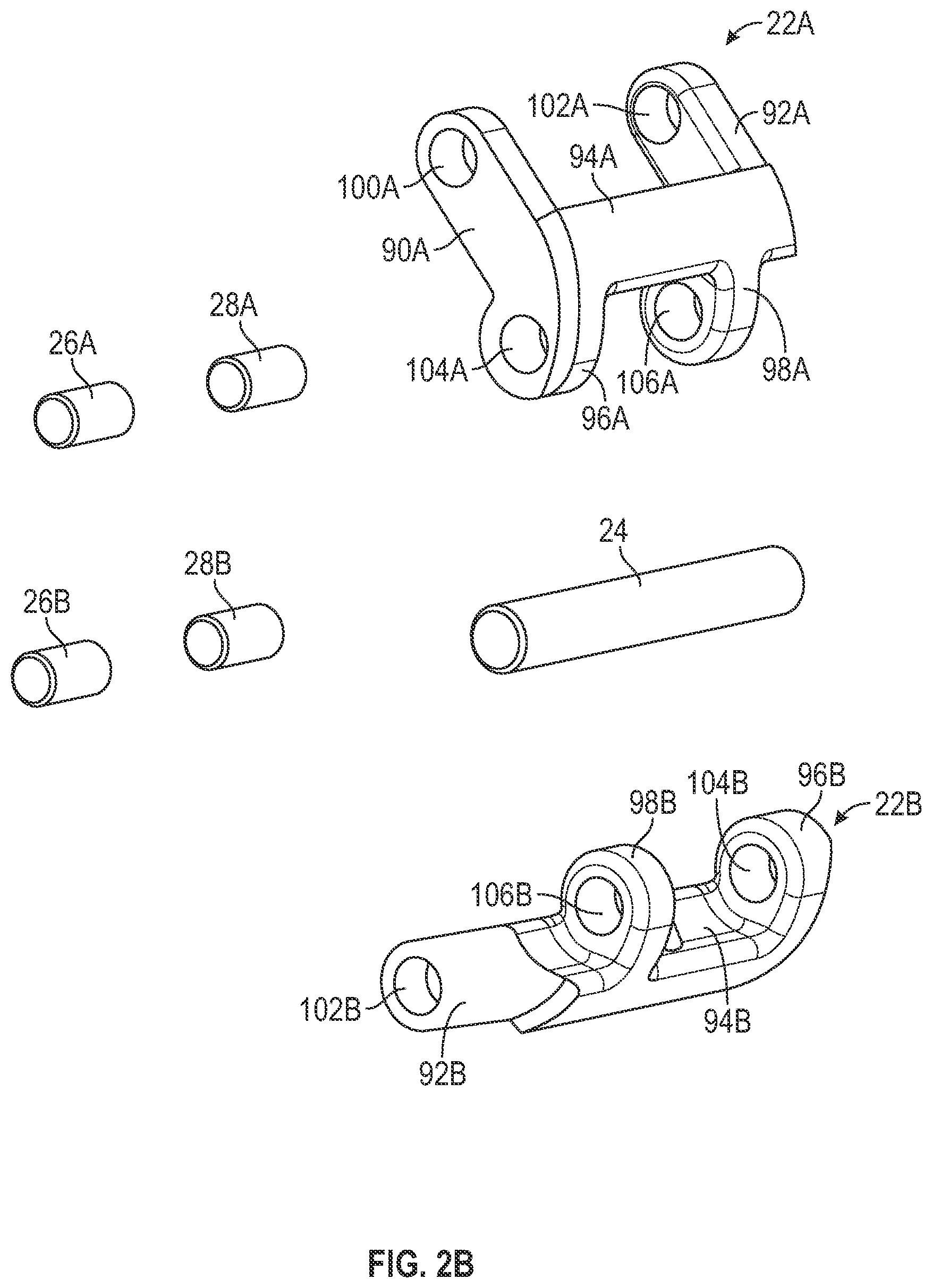 Patent US12569349 Figure 3 – Dual-action expandable intervertebral implants