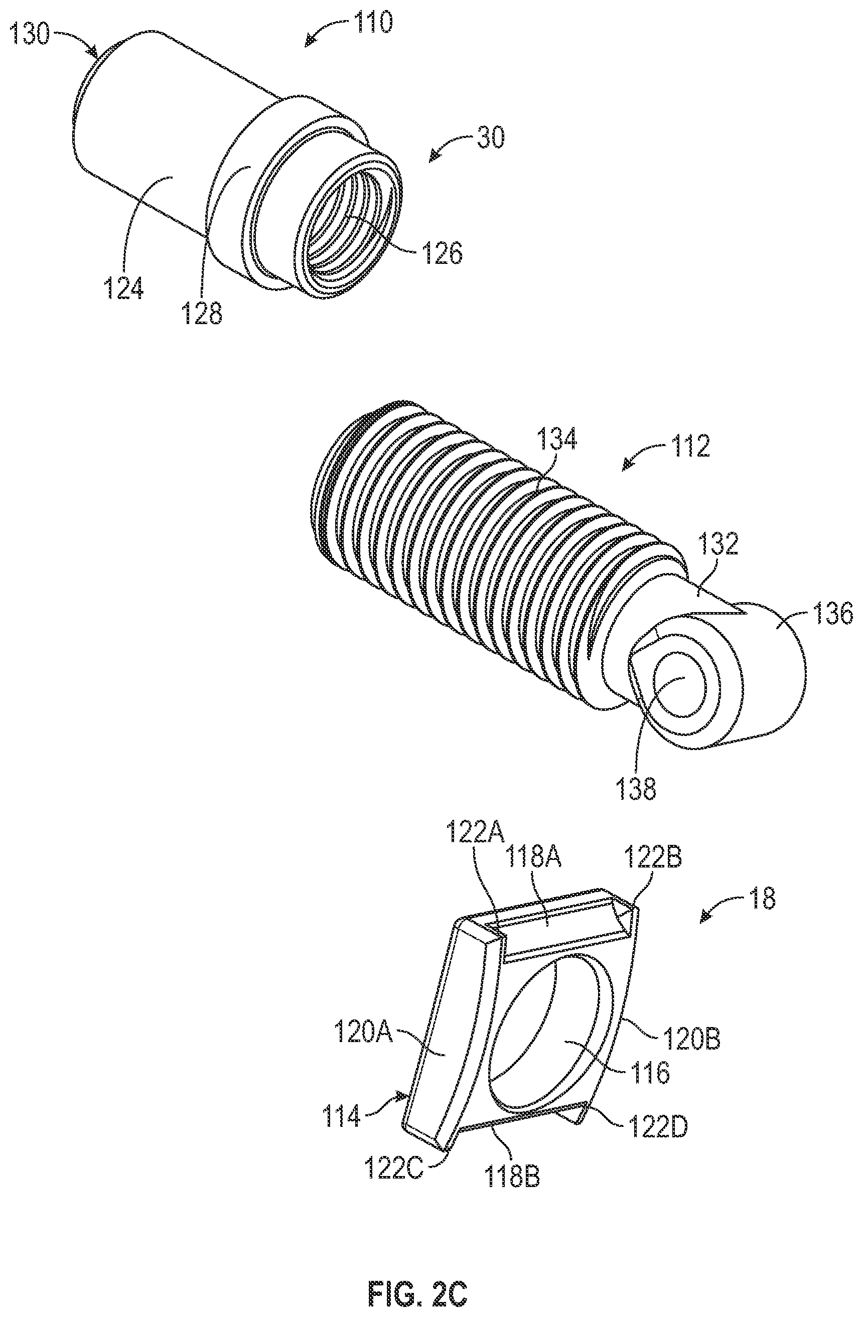 Patent US12569349 Figure 4 – Dual-action expandable intervertebral implants